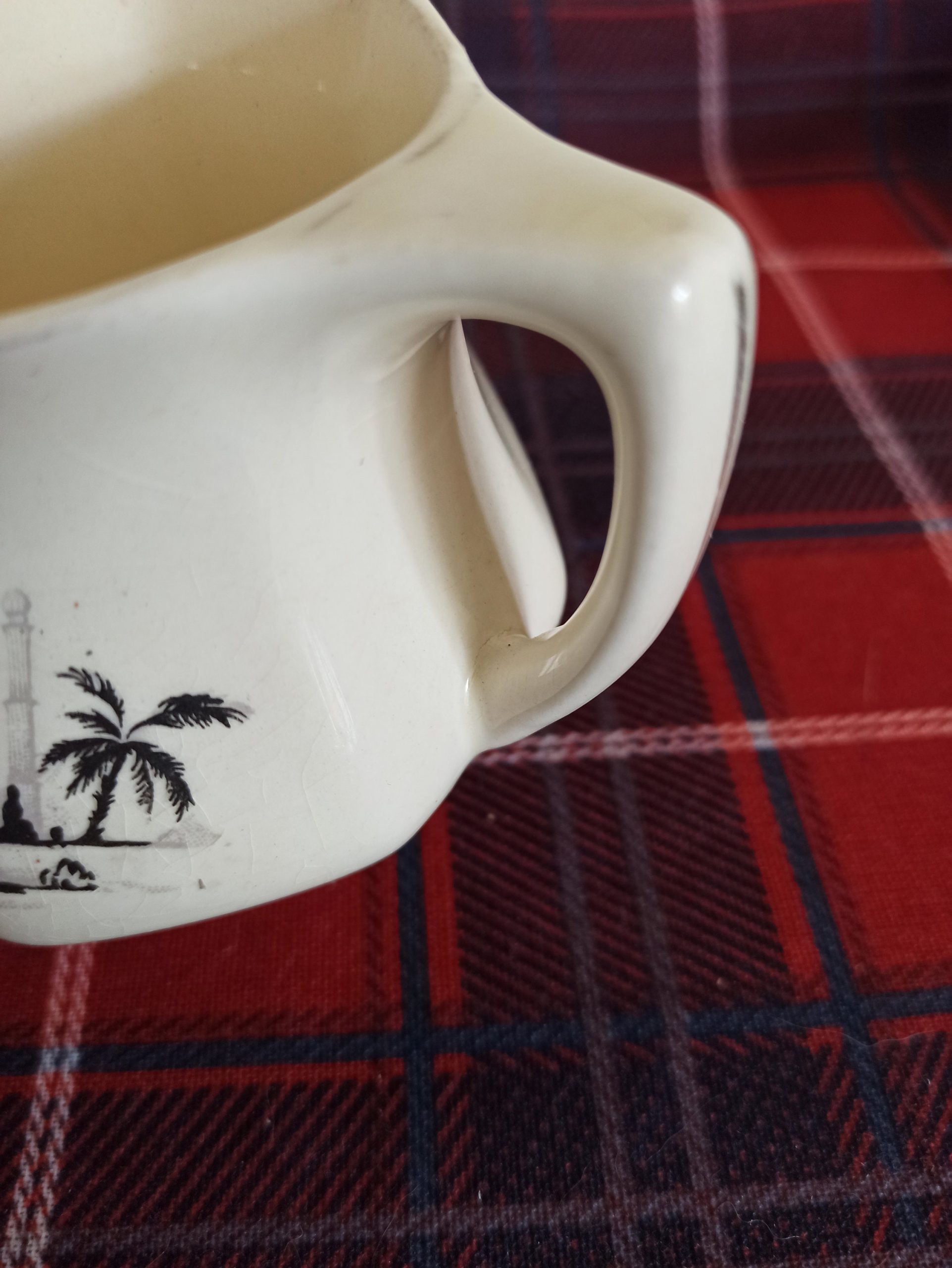 Milk Jug by Midwinter Burslem 1920s. - Image 8