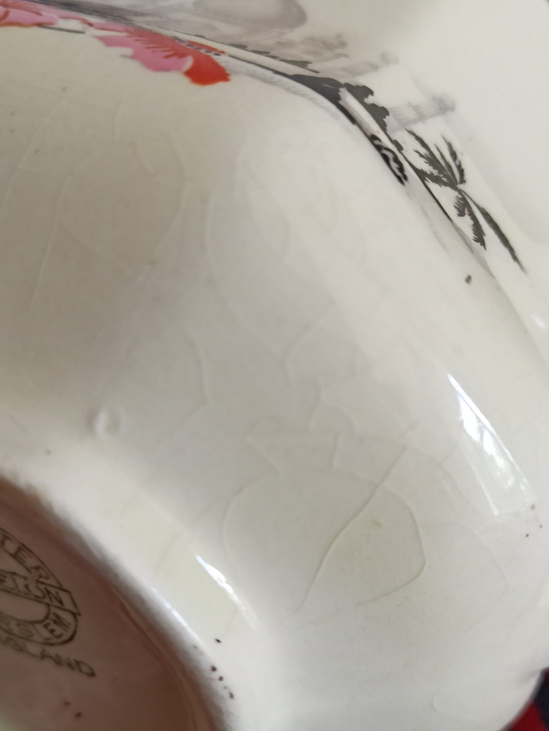 Milk Jug by Midwinter Burslem 1920s. - Image 9