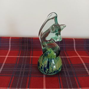 Vintage Paperweight Seahorse.