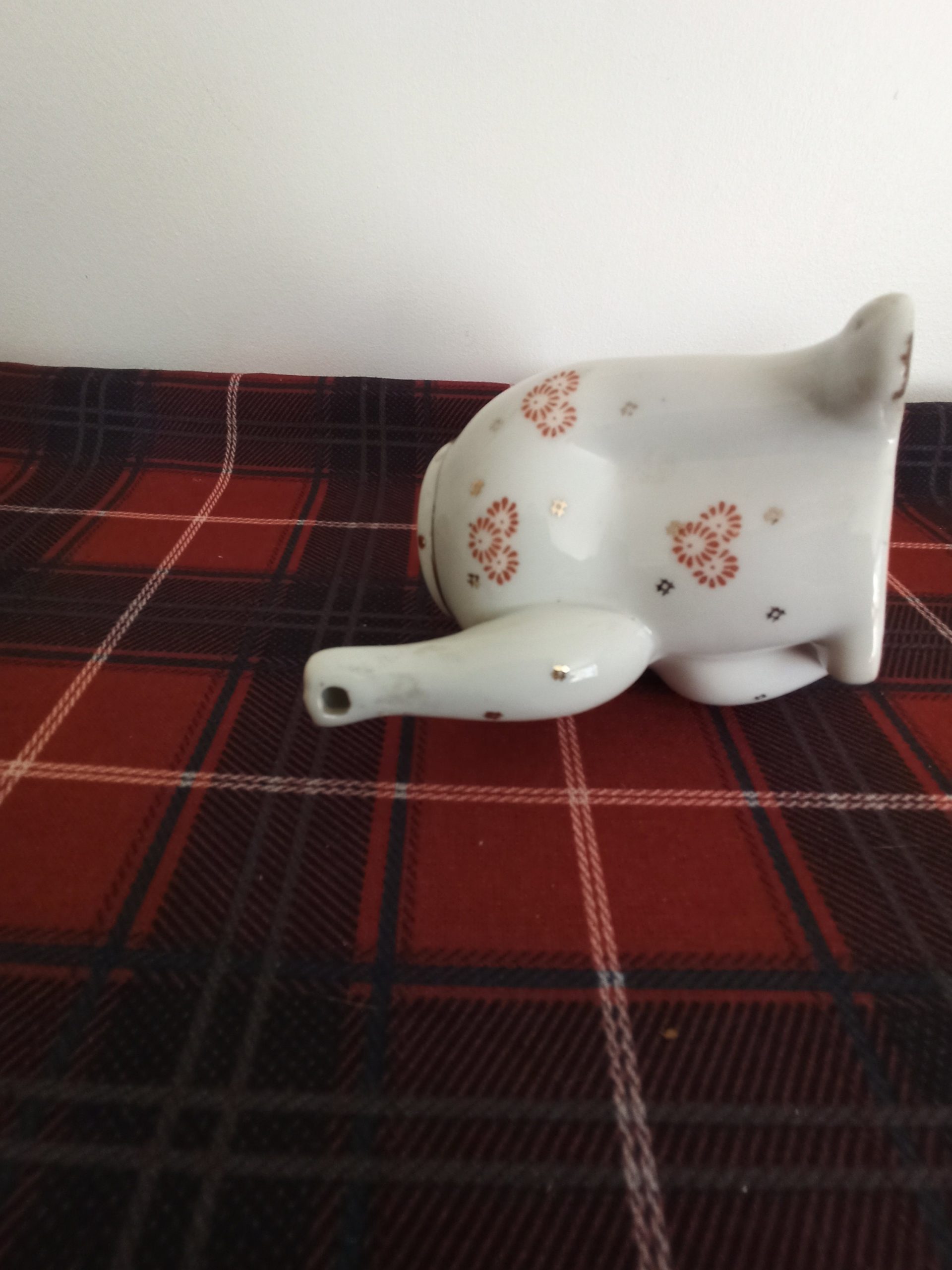 Vintage Chinese Lucky Cat Novelty Teapot. Very Good Condition. - Image 8