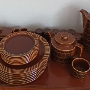 Vintage Hornsea Heirloom Dinner and Tea Set - Good to Very Good Condition - Excellent Collectors Pieces!