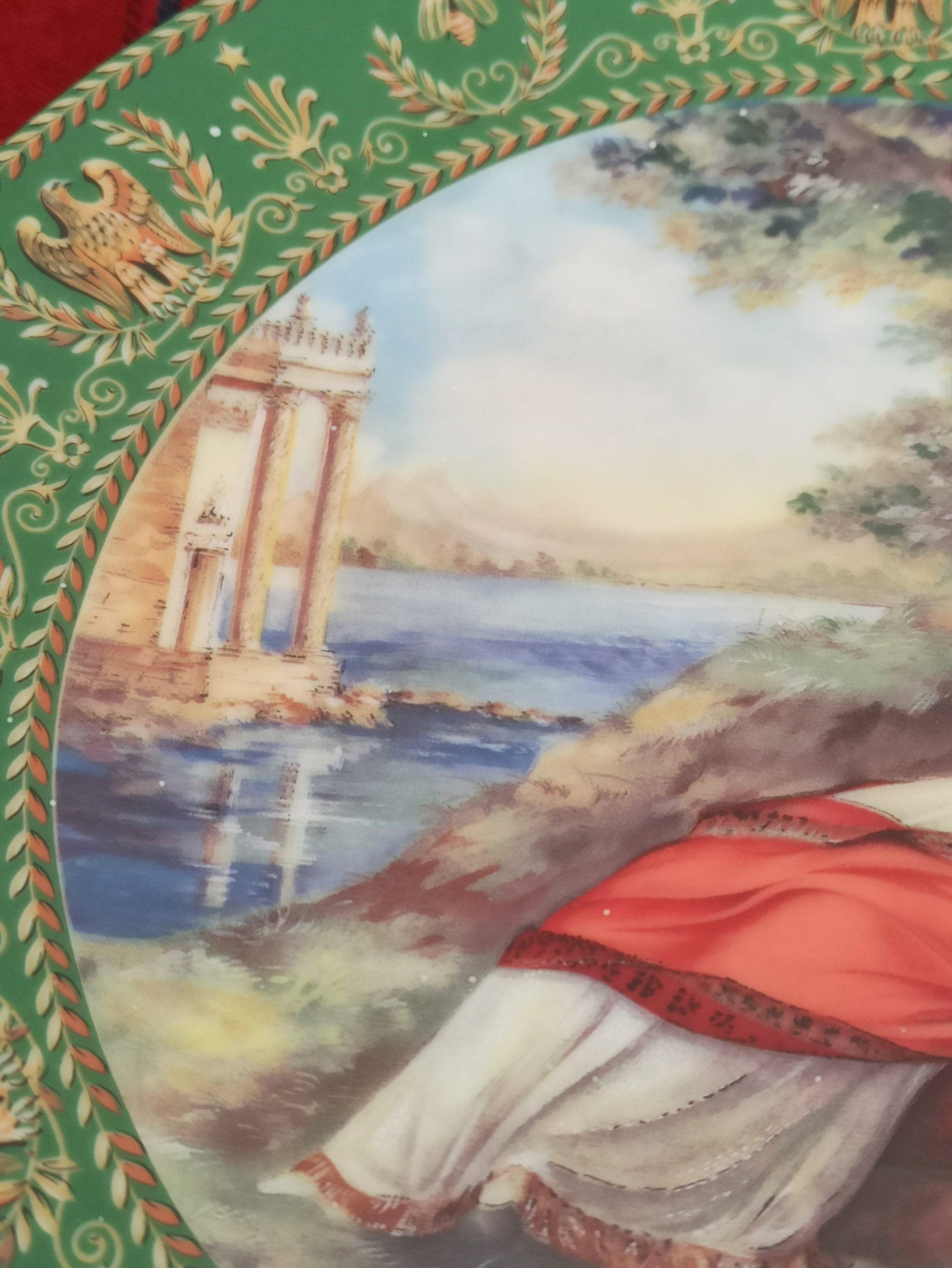 Josephine Boneparte, Limoges Portrait Collectors Plate. Very Good Condition. - Image 10