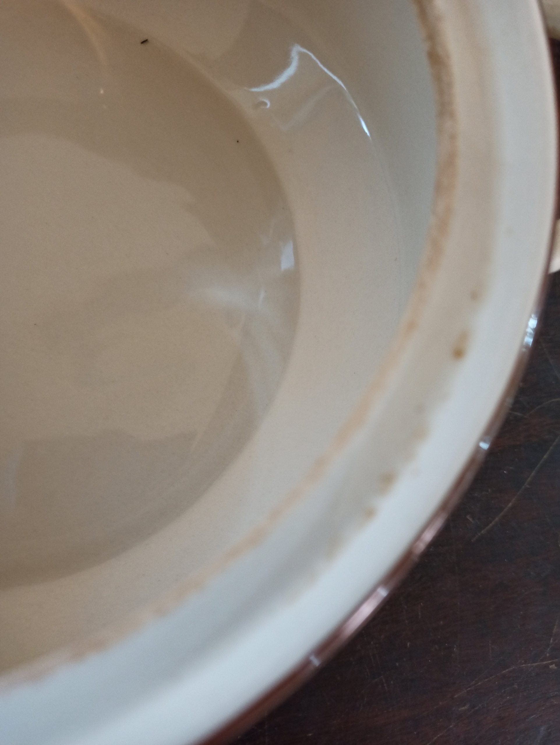 Vintage Lidded Vegetable Tureen. Made in Japan. 'Elegance' Collection. Bavarian Brown Pattern. - Image 4