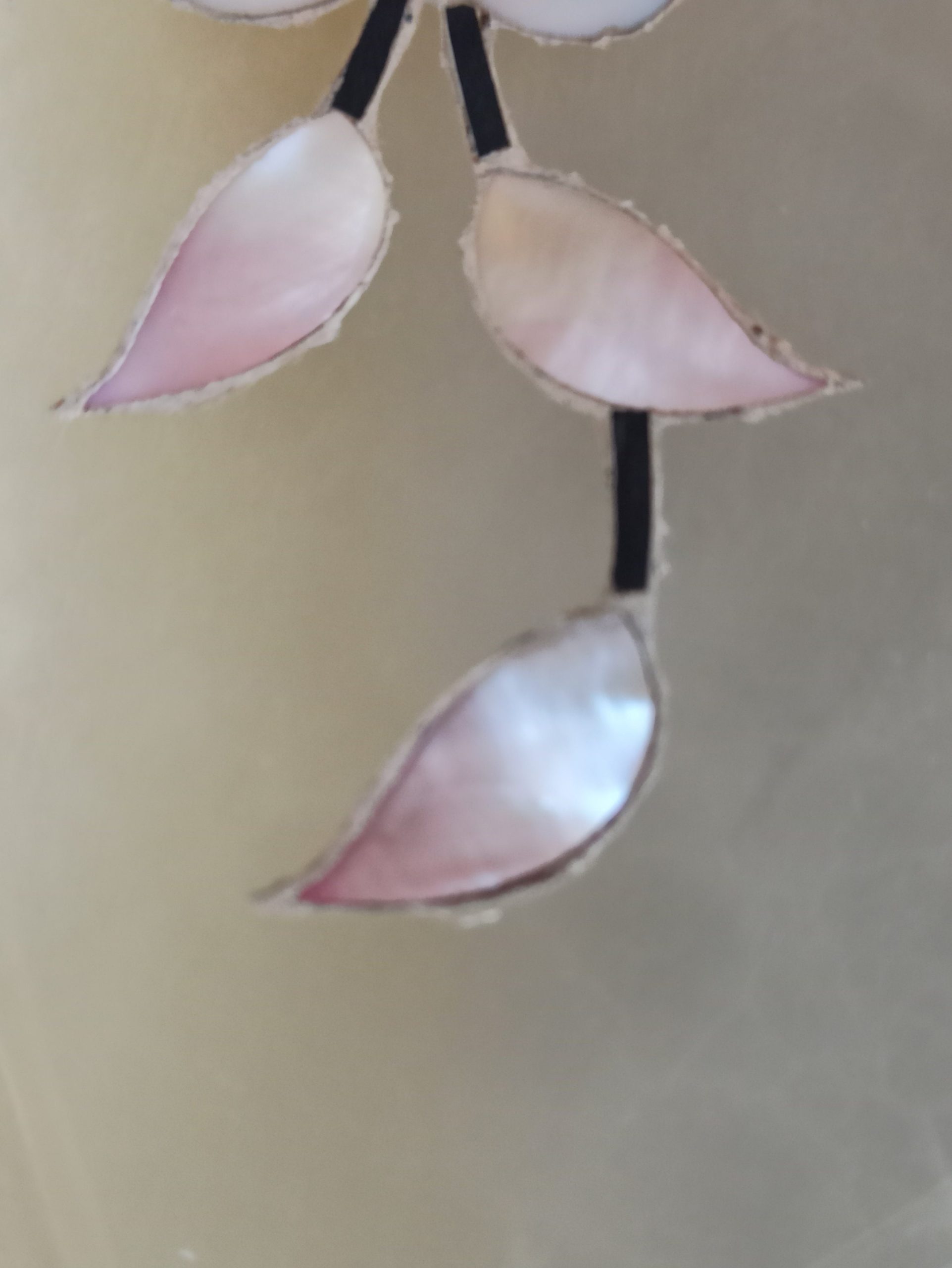 Vintage Onyx Turned Decorative Dish, With Mother of Pearl Inlay Very Good Condition. - Image 5
