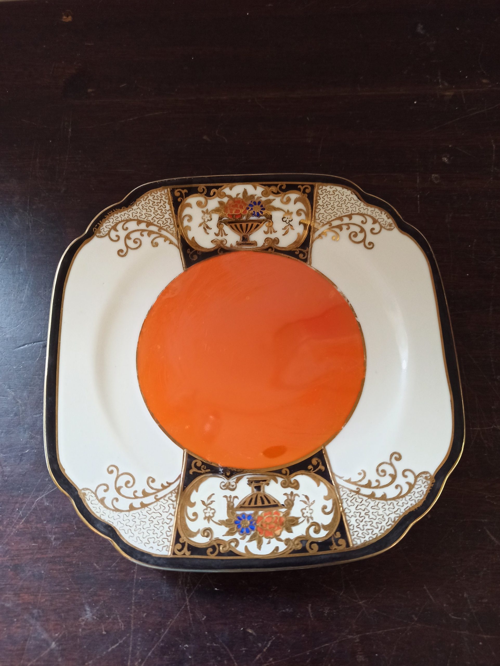Vintage Noritake Decorative Plate. Very Good Condition. - Image 3