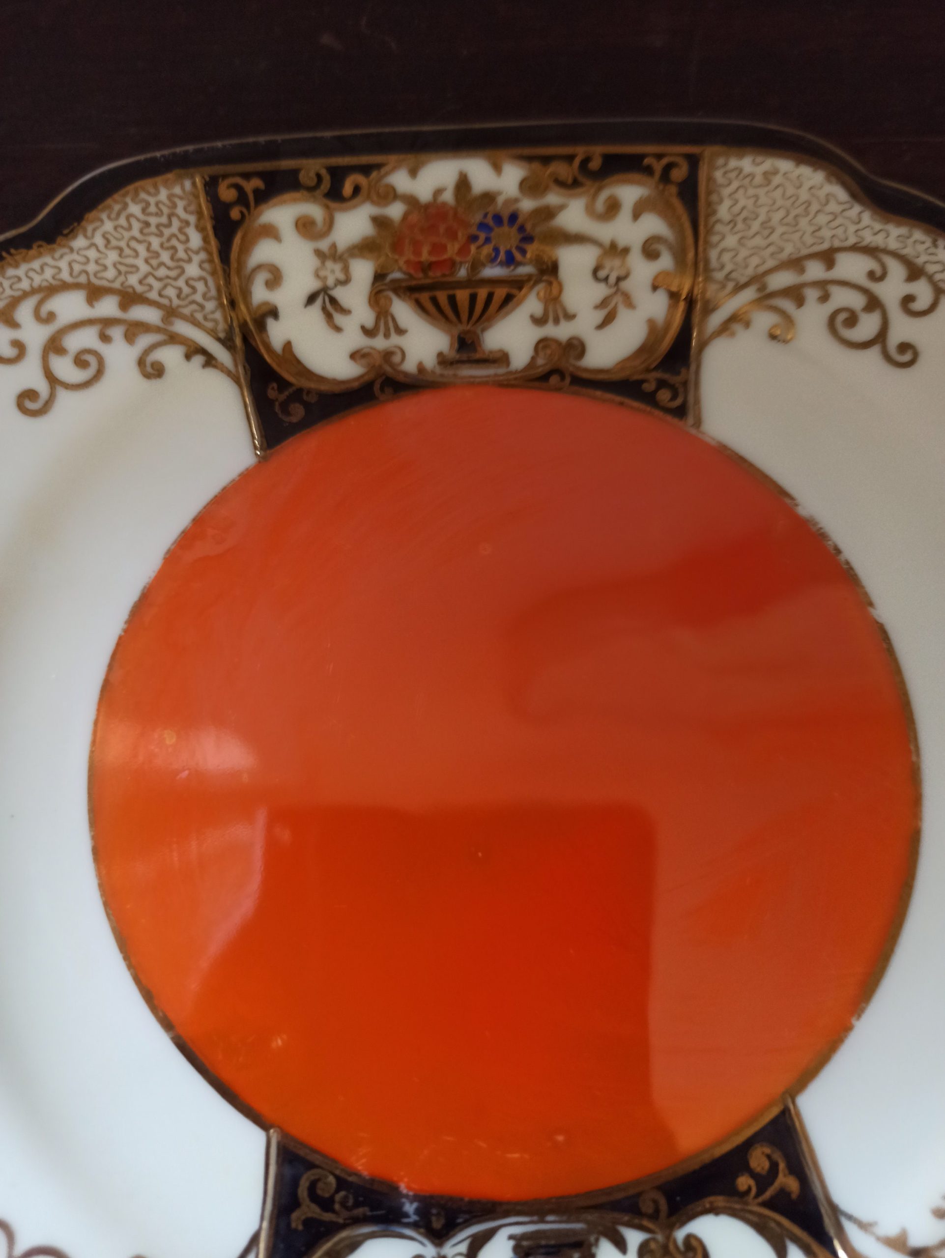 Vintage Noritake Decorative Plate. Very Good Condition. - Image 6