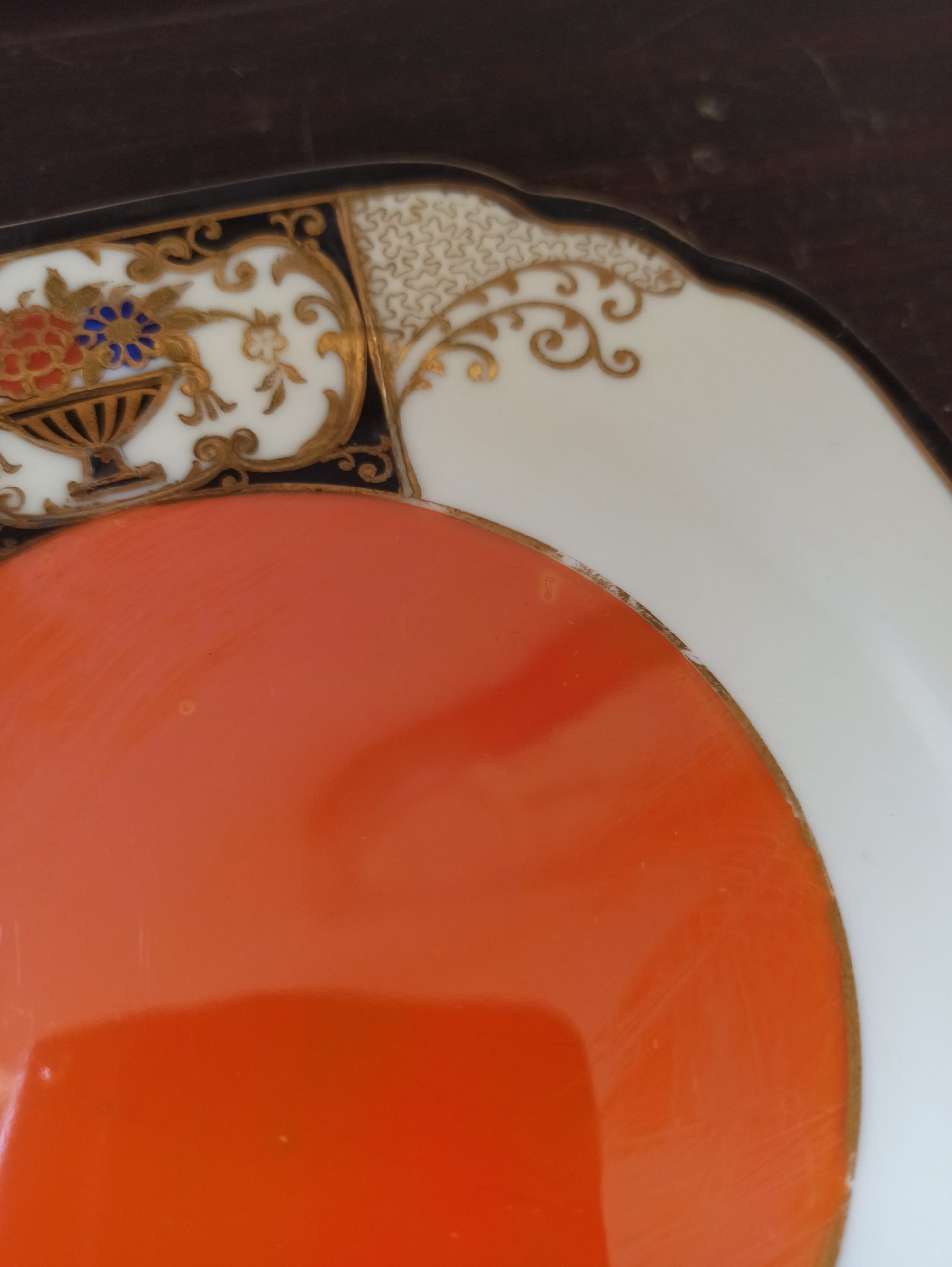 Vintage Noritake Decorative Plate. Very Good Condition. - Image 8