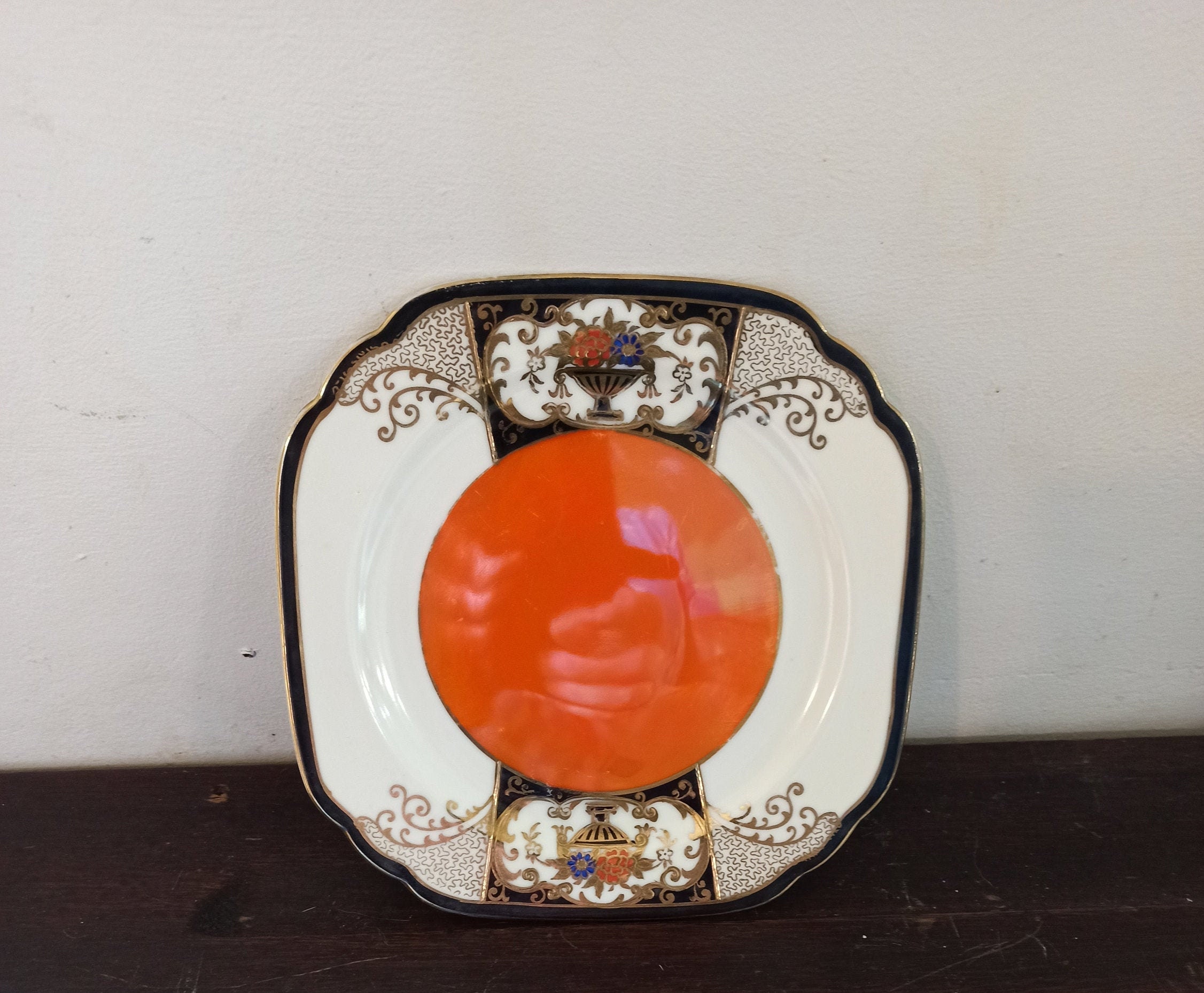 Vintage Noritake Decorative Plate. Very Good Condition.