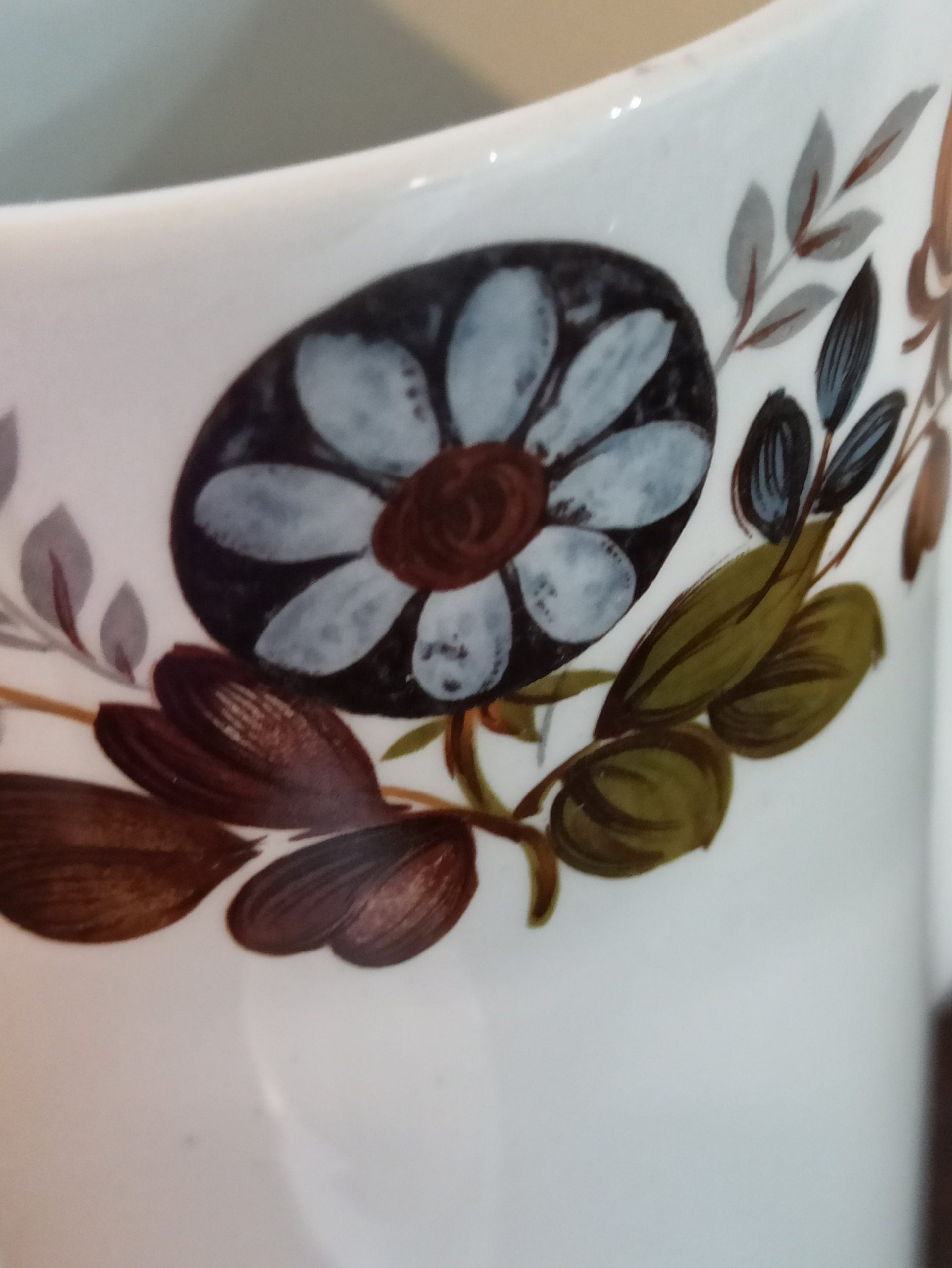 Alfred Meakin Retro Coffee Pot. From Glo White Collection. Excellent Condition. - Image 8