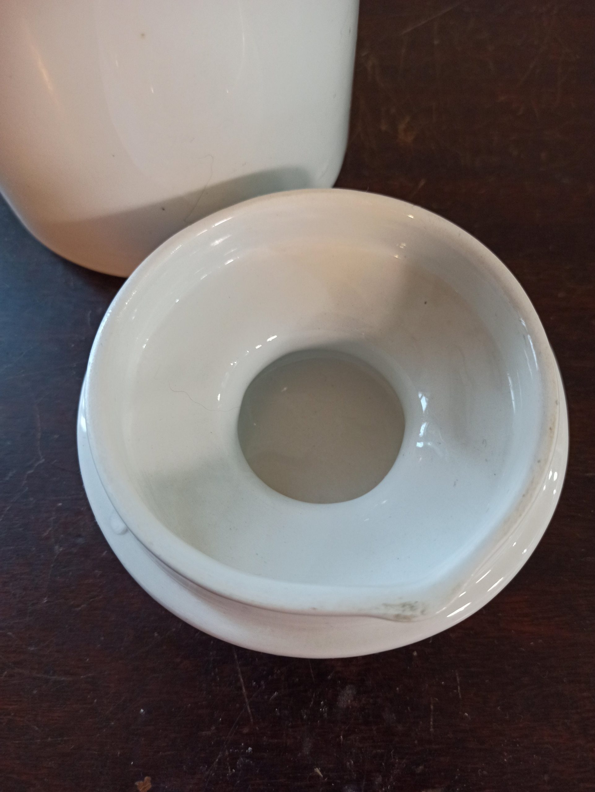 Alfred Meakin Retro Coffee Pot. From Glo White Collection. Excellent Condition. - Image 6