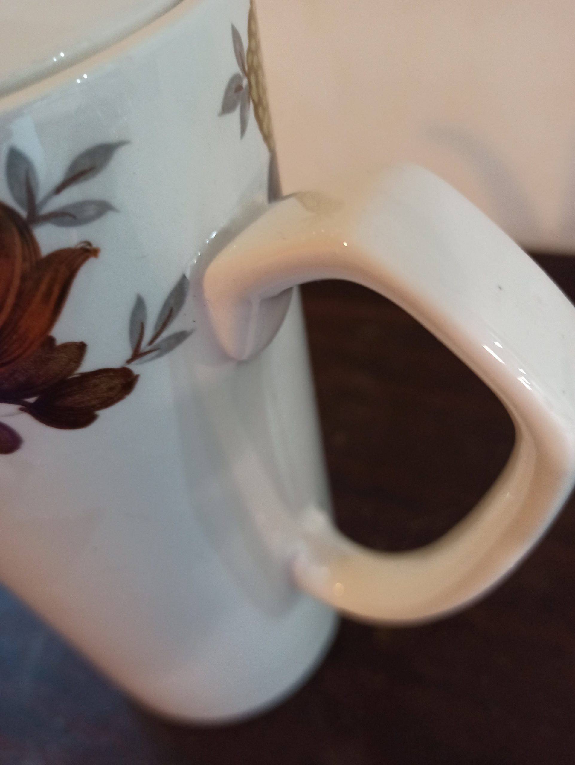 Alfred Meakin Retro Coffee Pot. From Glo White Collection. Excellent Condition. - Image 5