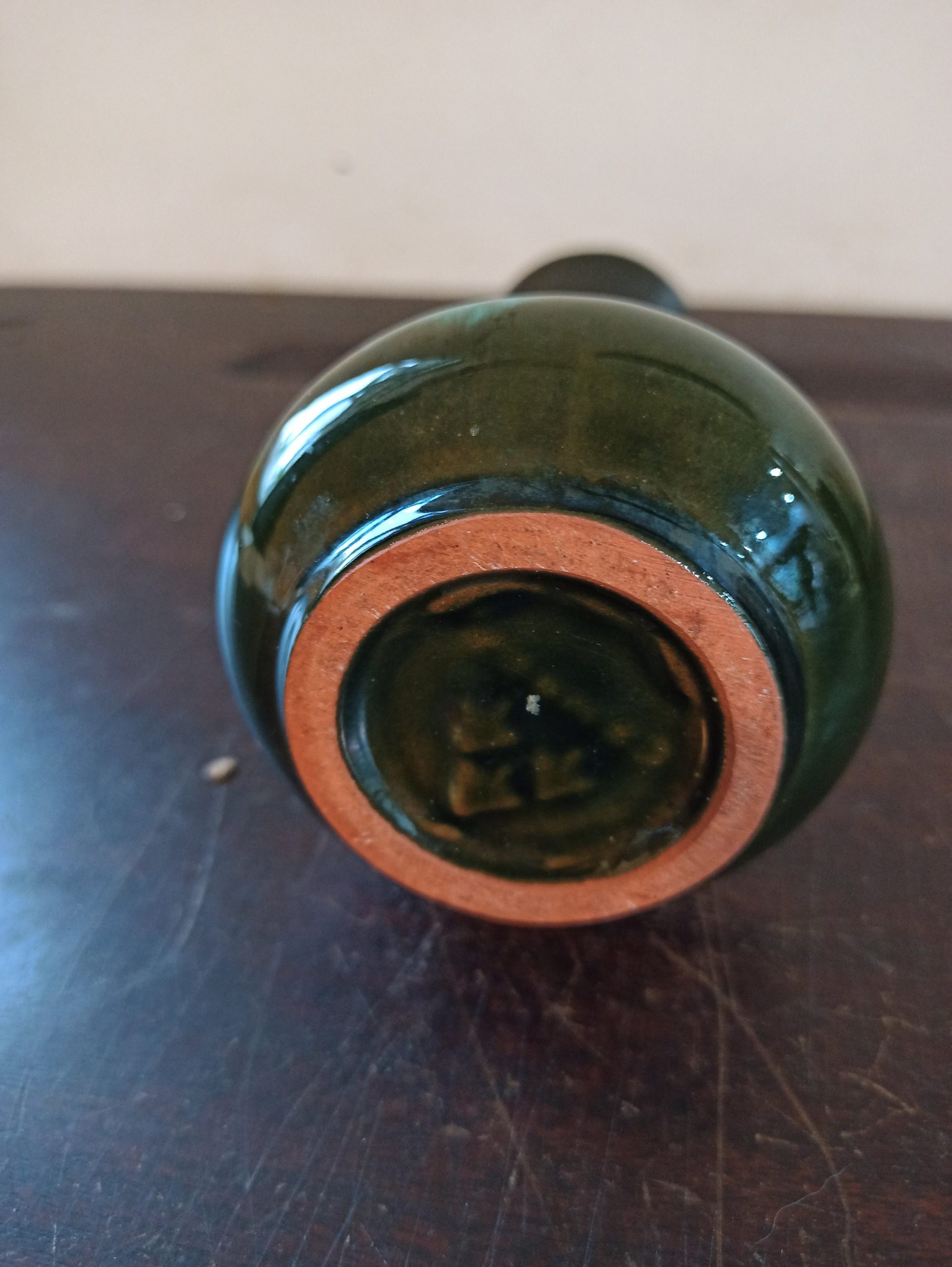 Blue Mountain Pottery Ornamental Posy / Trumpet Vase. Excellent Condition. - Image 4