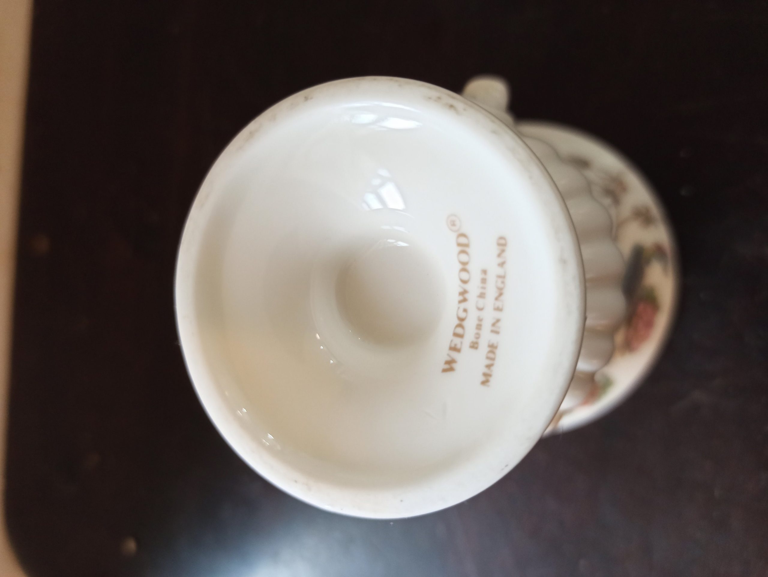 Wedgewood Ornamental Kutani Crane Urn and A Small Pill Box. Very Good Condition. - Image 5