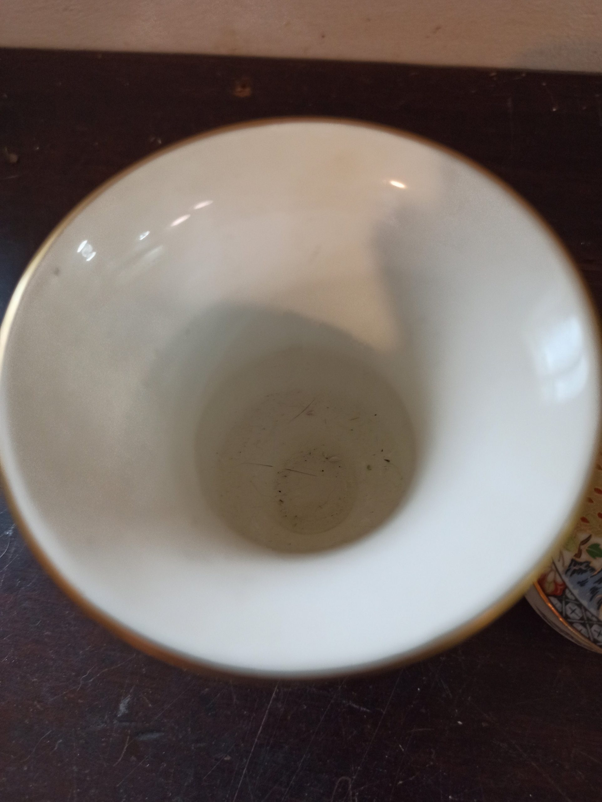 Wedgewood Ornamental Kutani Crane Urn and A Small Pill Box. Very Good Condition. - Image 4