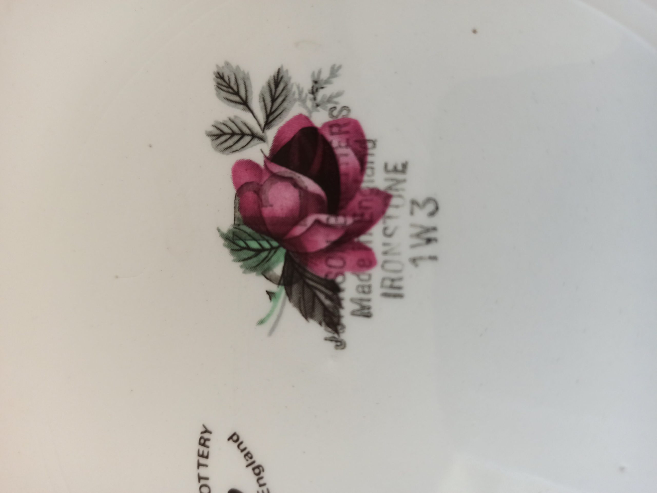 Vintage Johnson Brothers, Lindrick Pottery, 'The Beggar Boys' Cabinet Plate. - Image 4