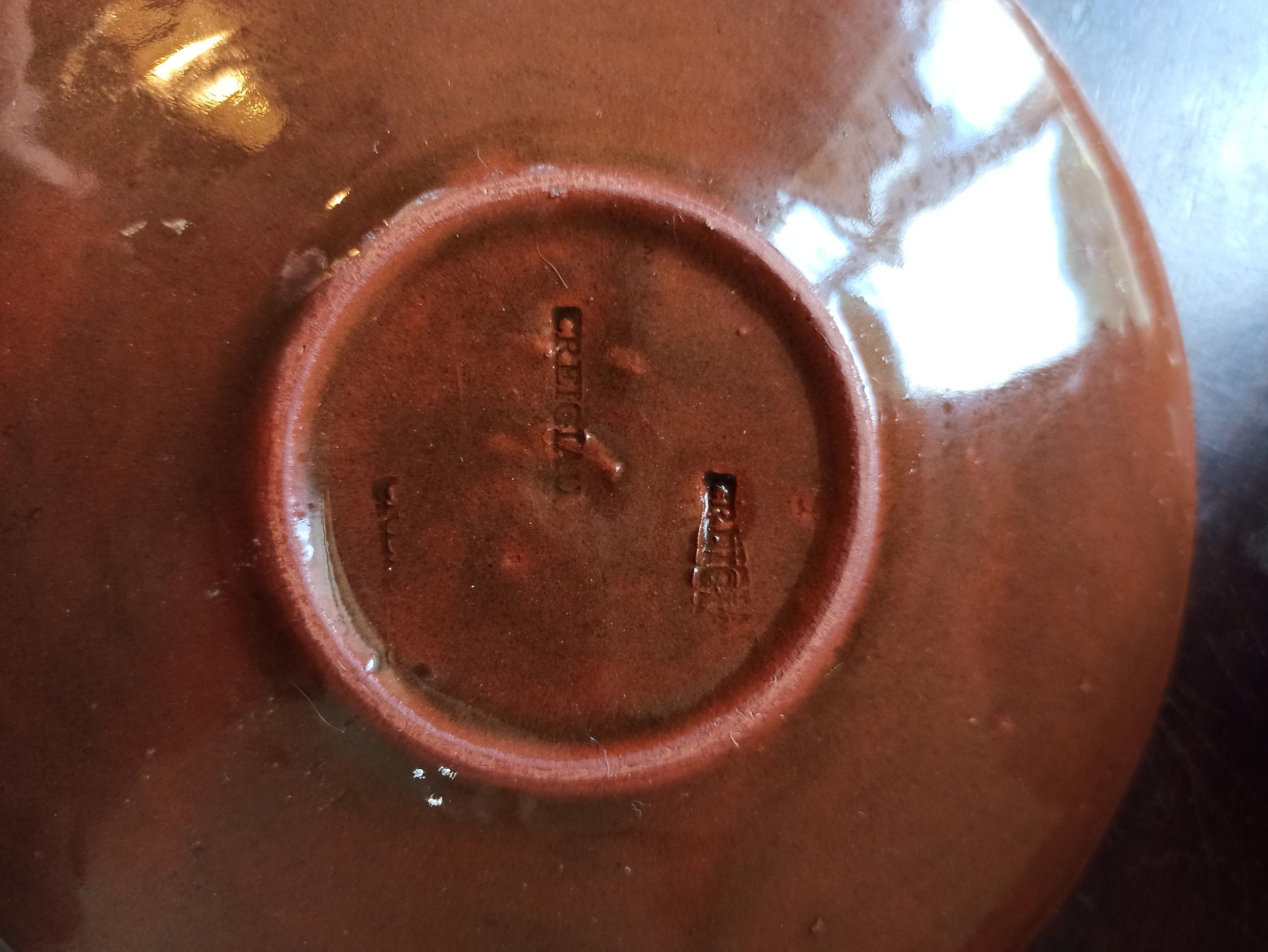 Set of 4 Retro Soup Bowls. Good Condition. Creigiau. - Image 8