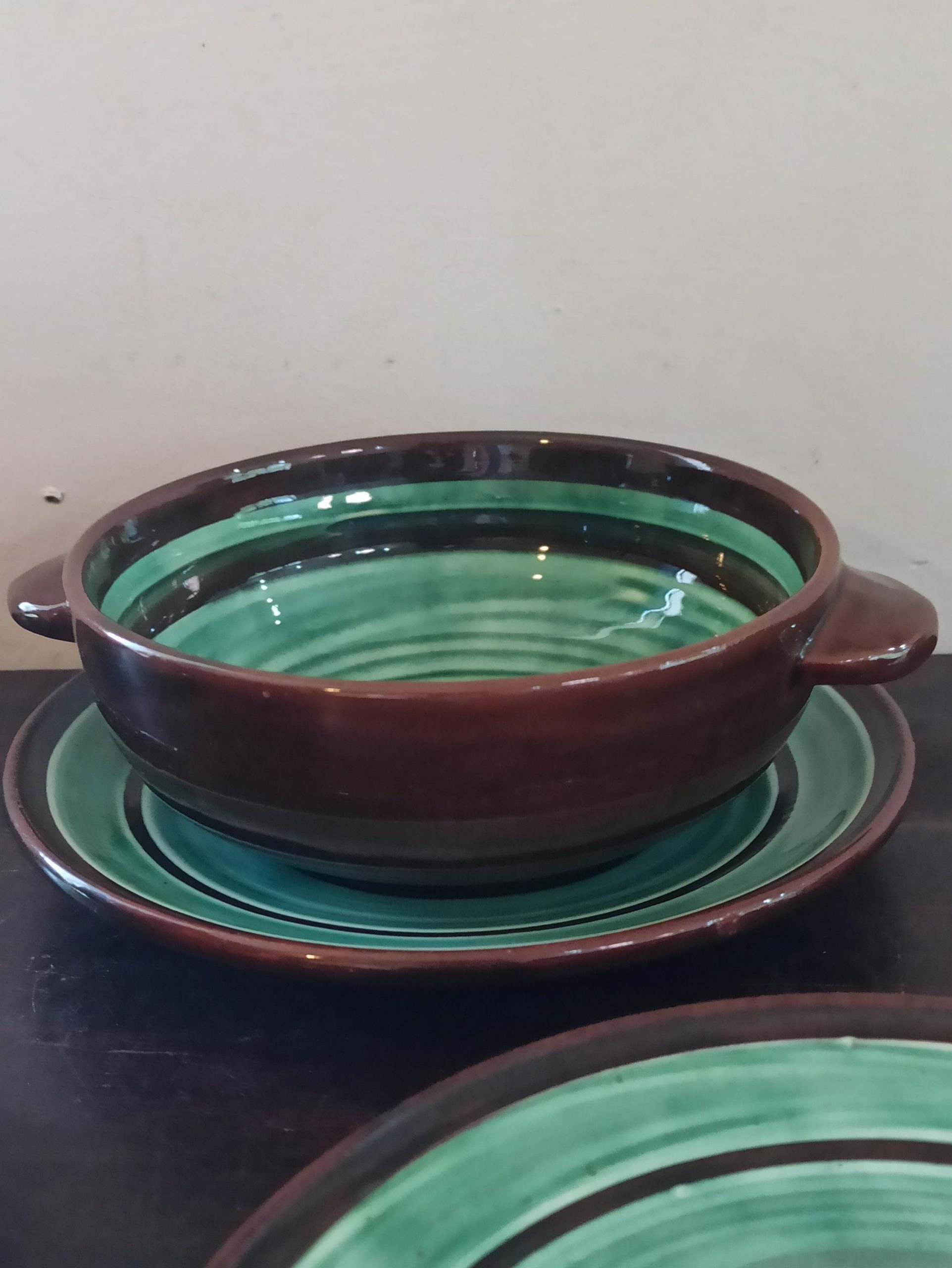 Set of 4 Retro Soup Bowls. Good Condition. Creigiau. - Image 10