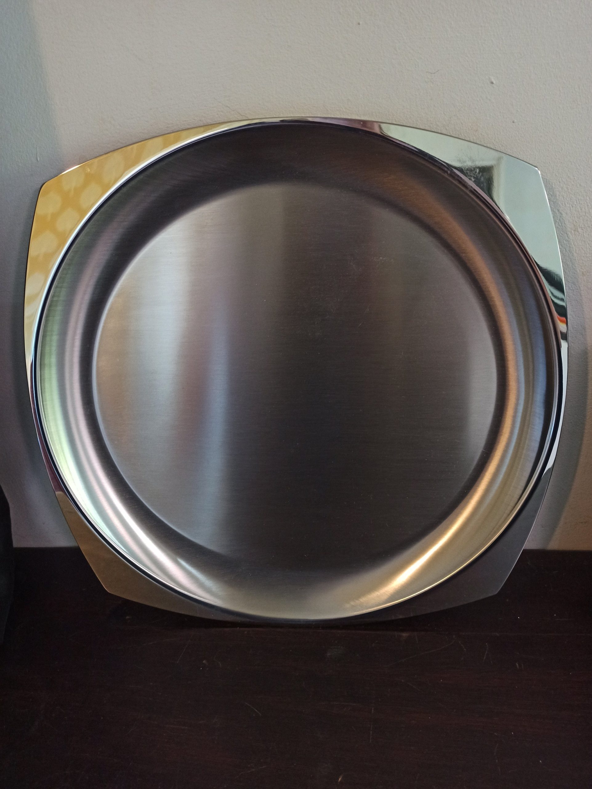 Tudor Knight Stainless Steel Tray. Excellent Condition. In Original Box. 1960s - 1970s. - Image 2