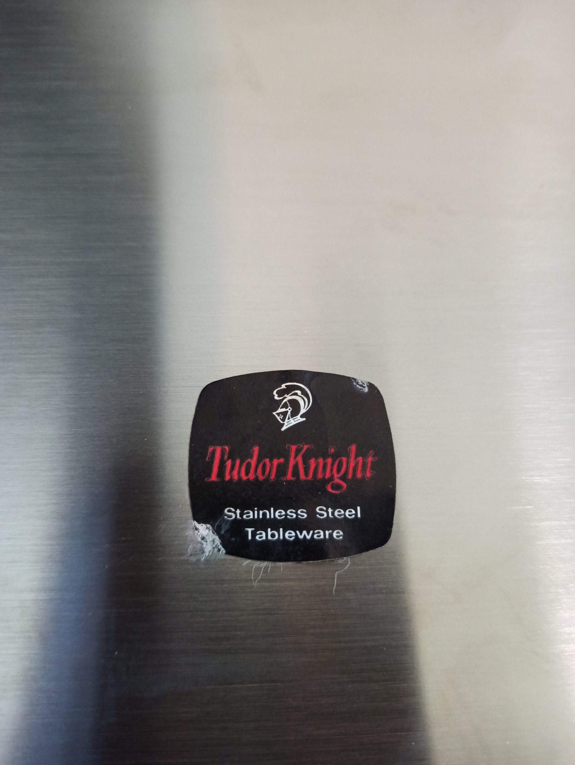 Tudor Knight Stainless Steel Tray. Excellent Condition. In Original Box. 1960s - 1970s. - Image 5