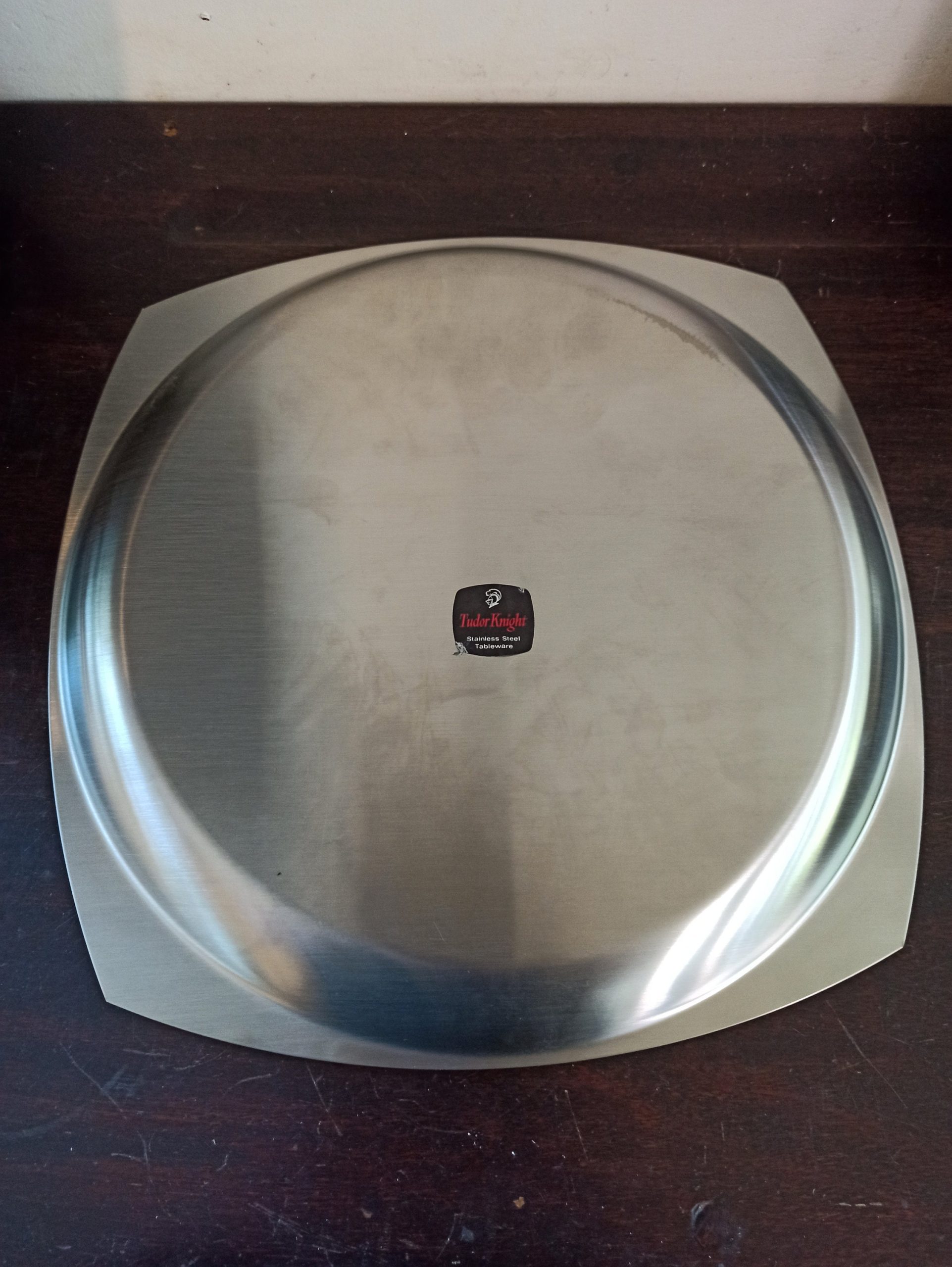 Tudor Knight Stainless Steel Tray. Excellent Condition. In Original Box. 1960s - 1970s. - Image 6