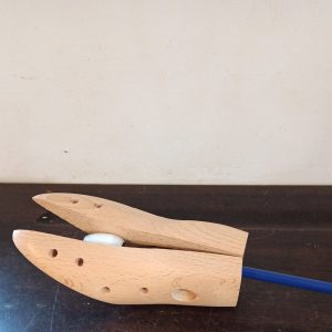 Vintage Paton's Wooden Shoe Stretcher. Original Box. Excellent Condition.