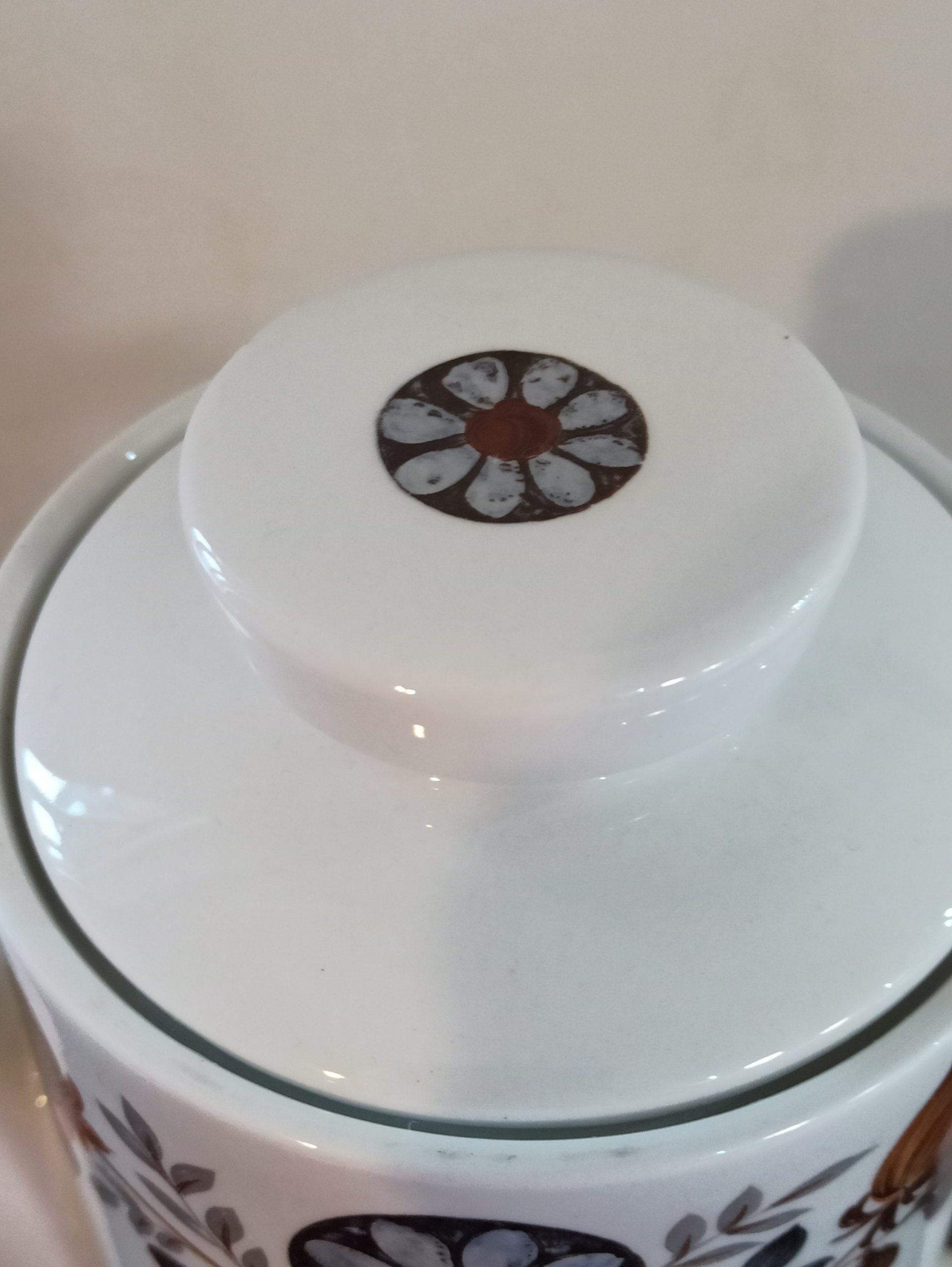 Alfred Meakin Retro Coffee Pot. From Glo White Collection. Excellent Condition. - Image 10