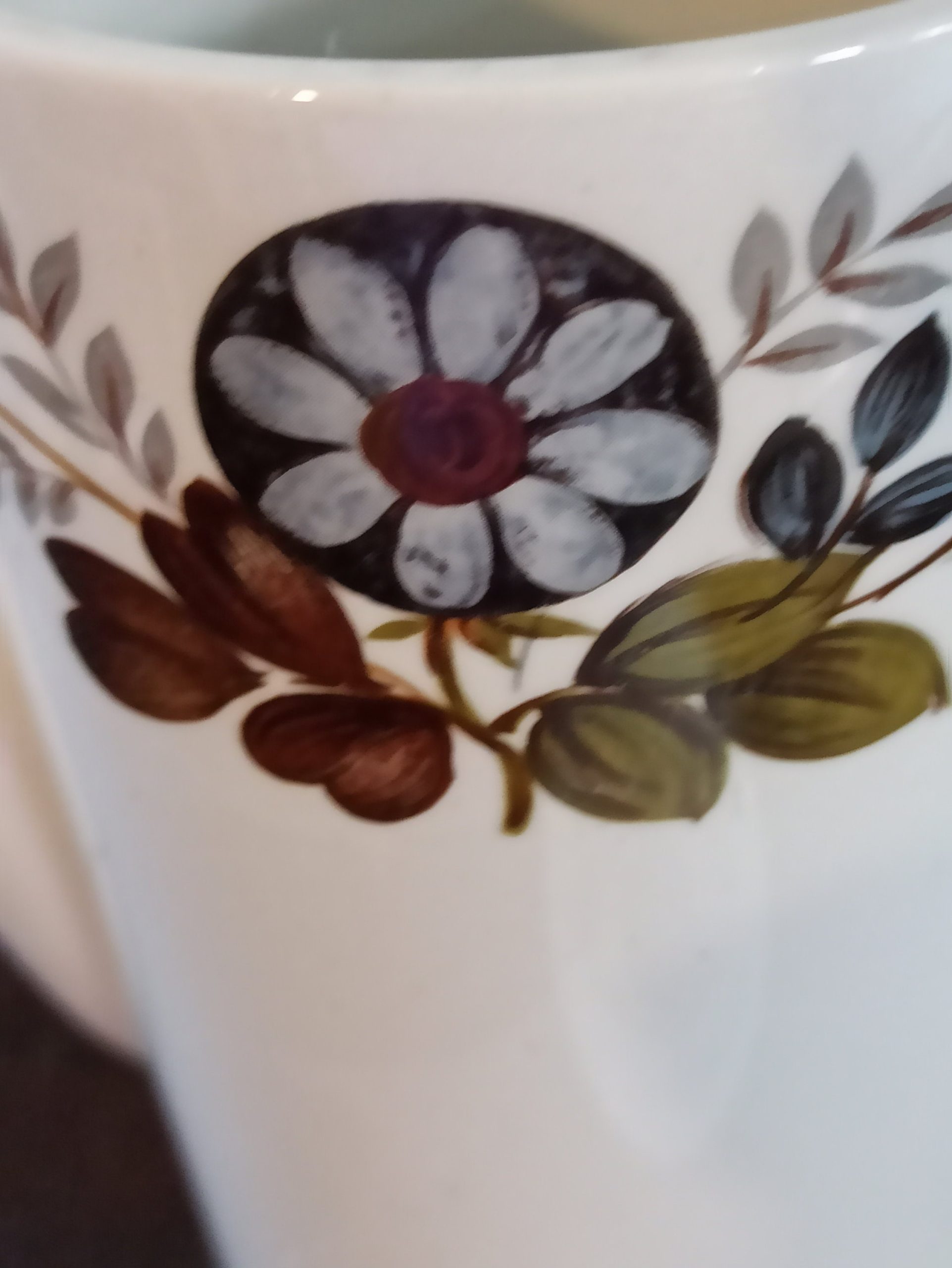 Alfred Meakin Retro Coffee Pot. From Glo White Collection. Excellent Condition. - Image 9
