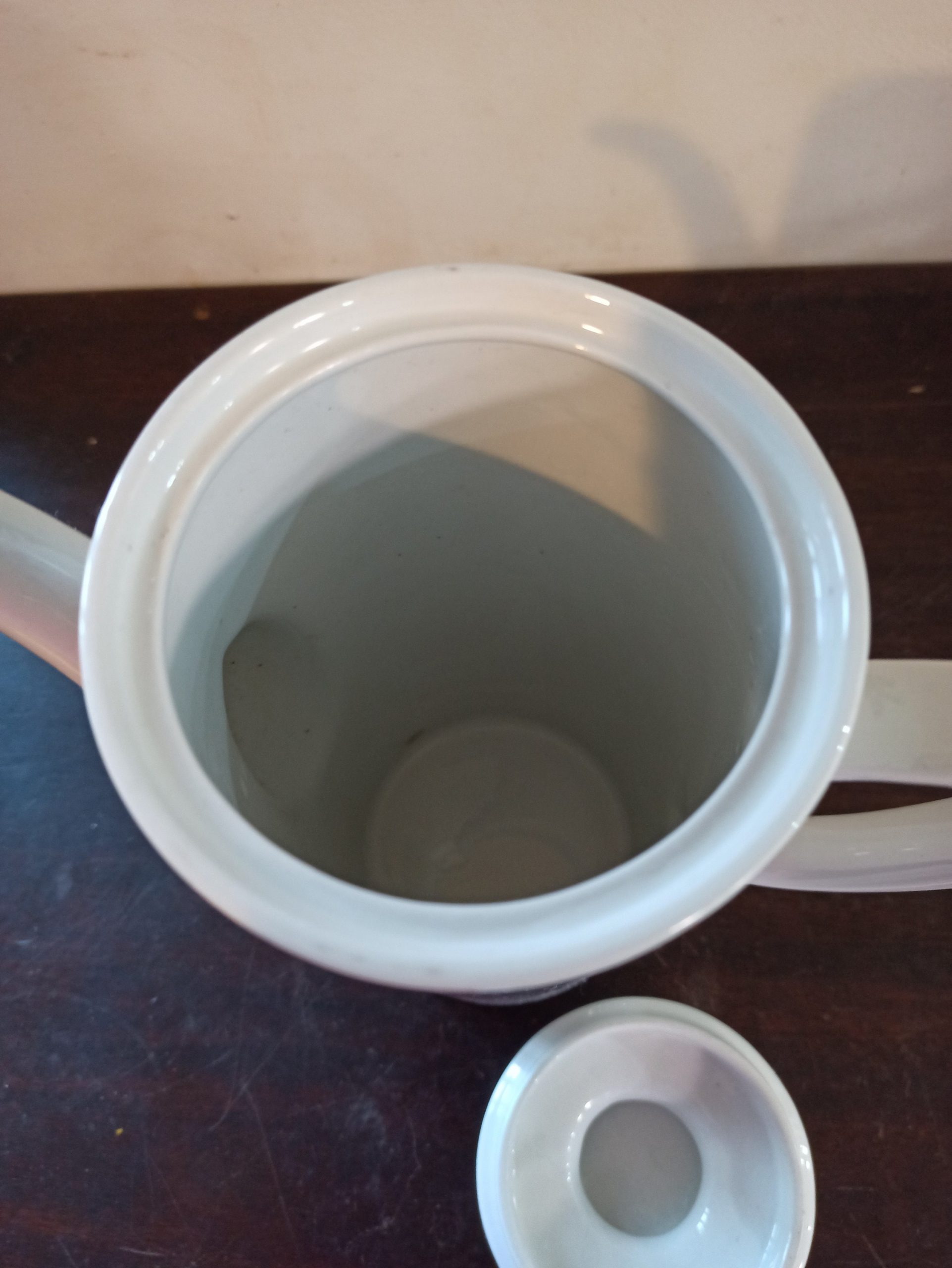 Alfred Meakin Retro Coffee Pot. From Glo White Collection. Excellent Condition. - Image 7
