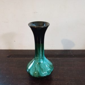 Blue Mountain Pottery Ornamental Posy / Trumpet Vase. Excellent Condition.