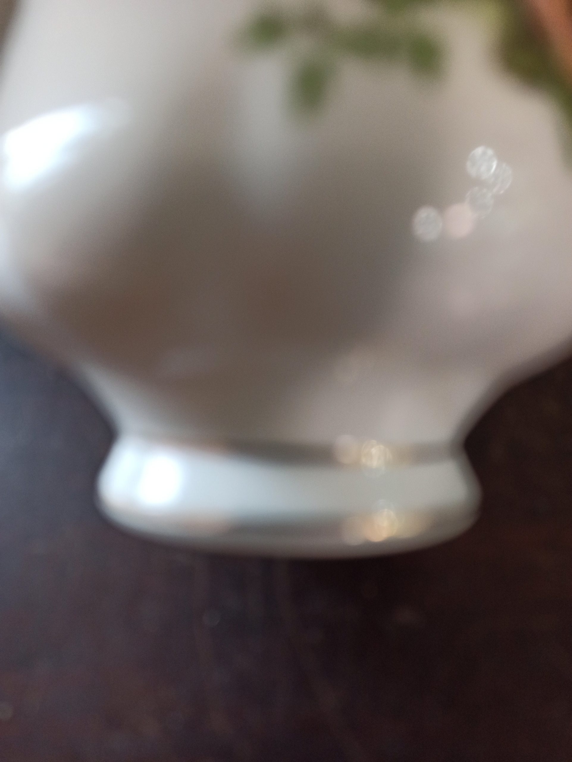 Pair of Floral Teacups. No Saucers. - Image 7
