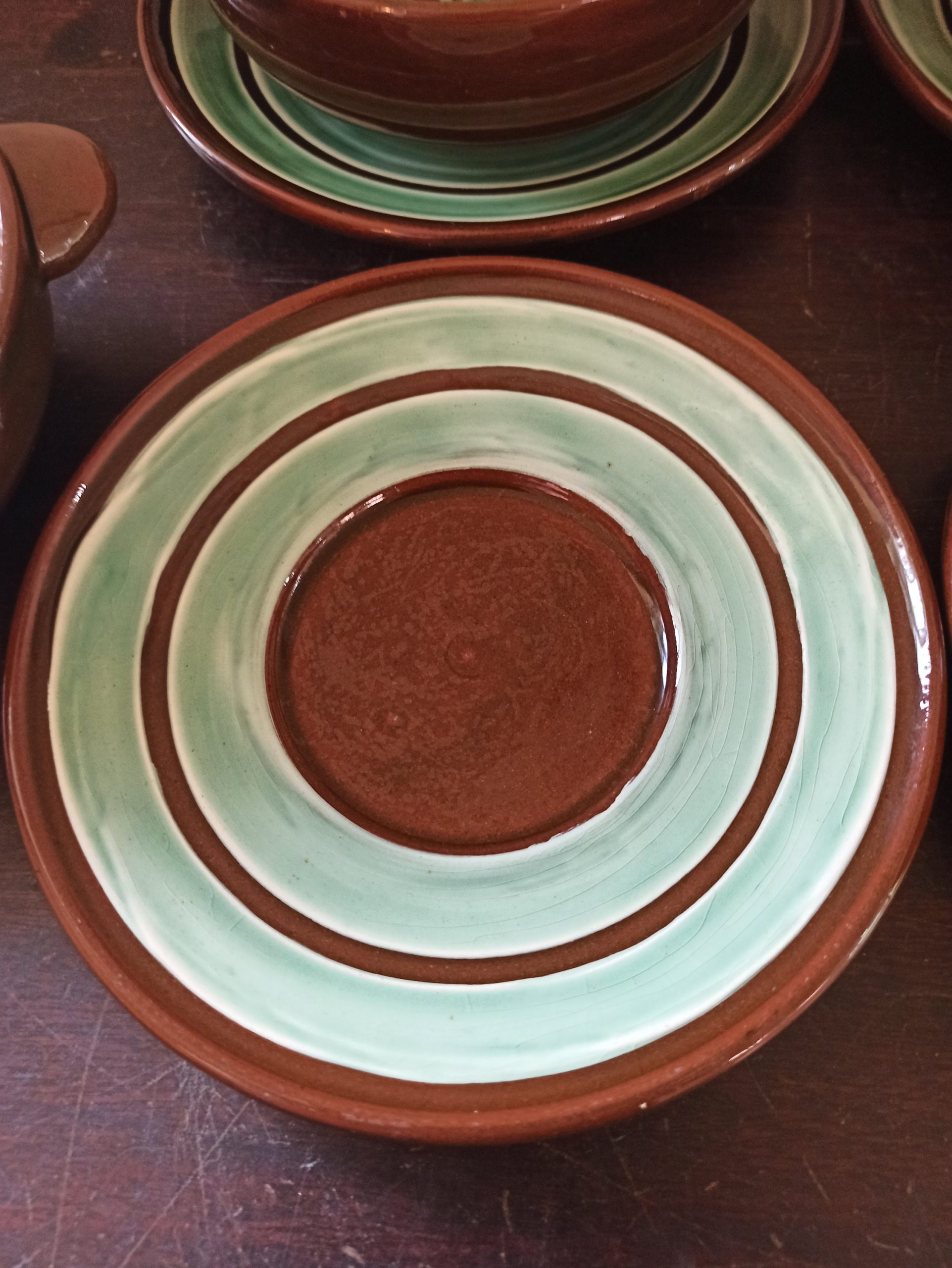 Set of 4 Retro Soup Bowls. Good Condition. Creigiau. - Image 7