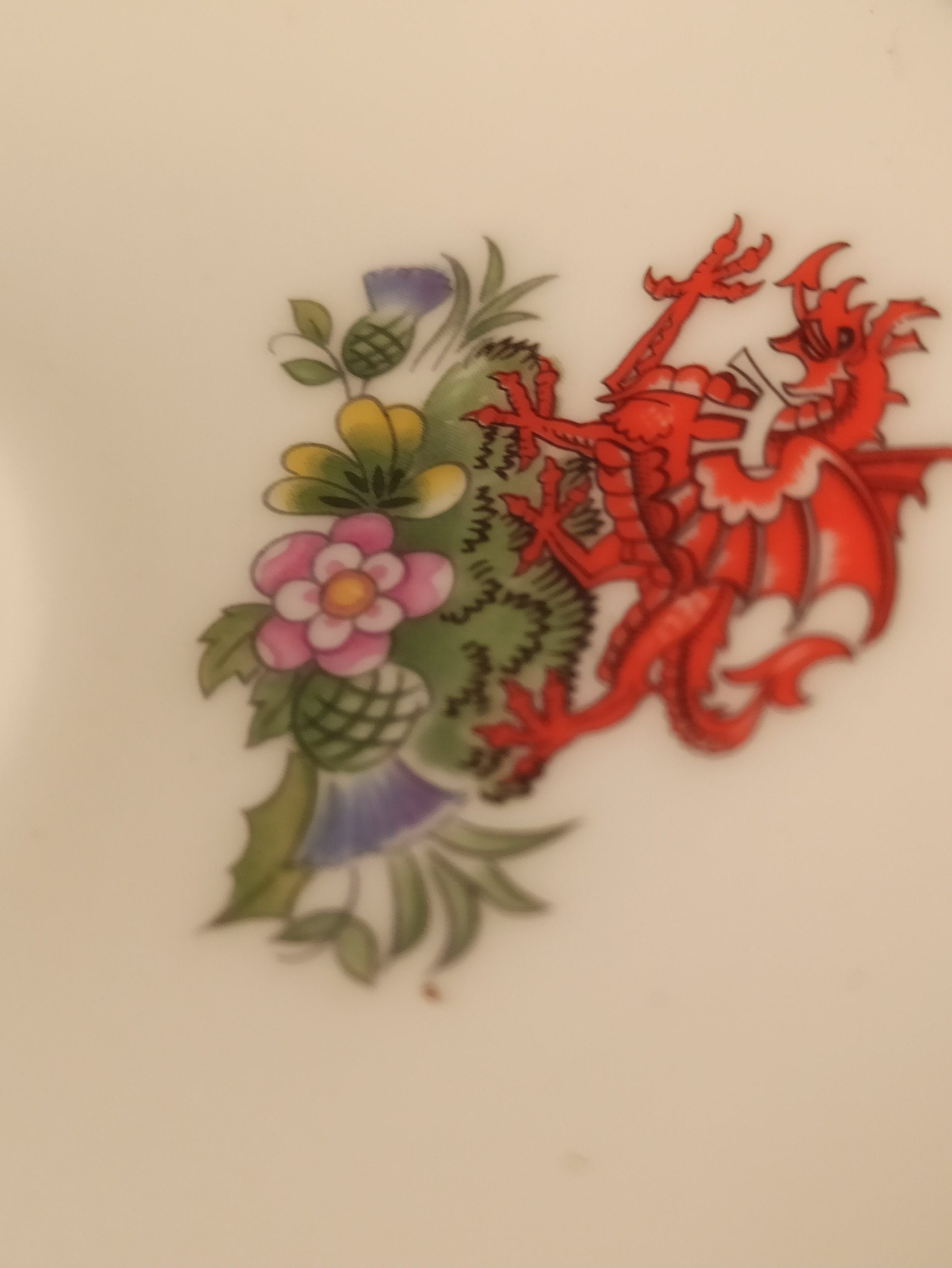 Charles and Diana Wedding Celebration Trio. Cup, Saucer and Plate. Queen Anne Ware. Bone China. 1981. Very Good Condition. - Image 10