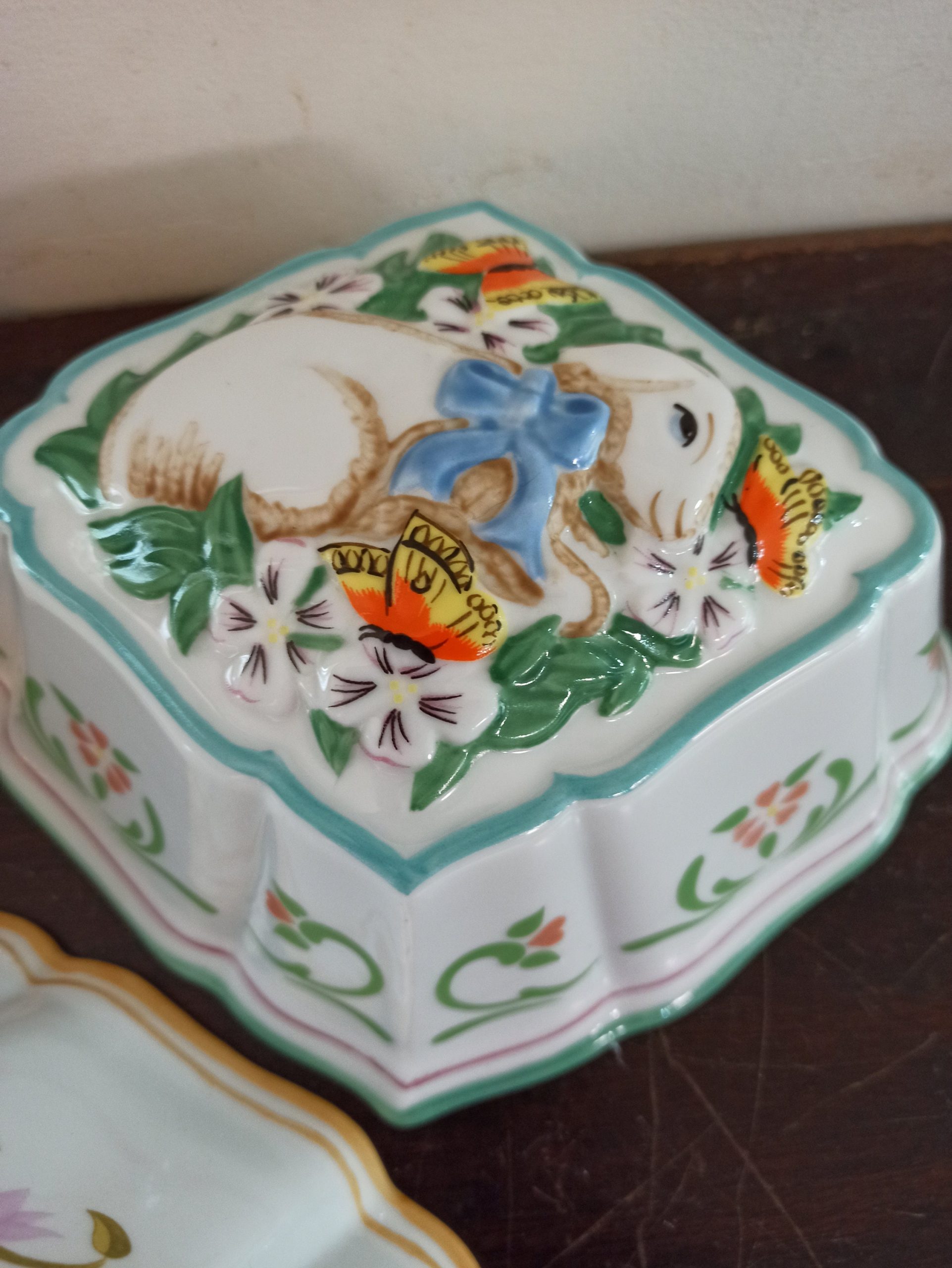 Set of 3 Vintage Jelly Moulds. The Franklin Mint. Le Cordon Bleu. Excellent Condition. - Image 6