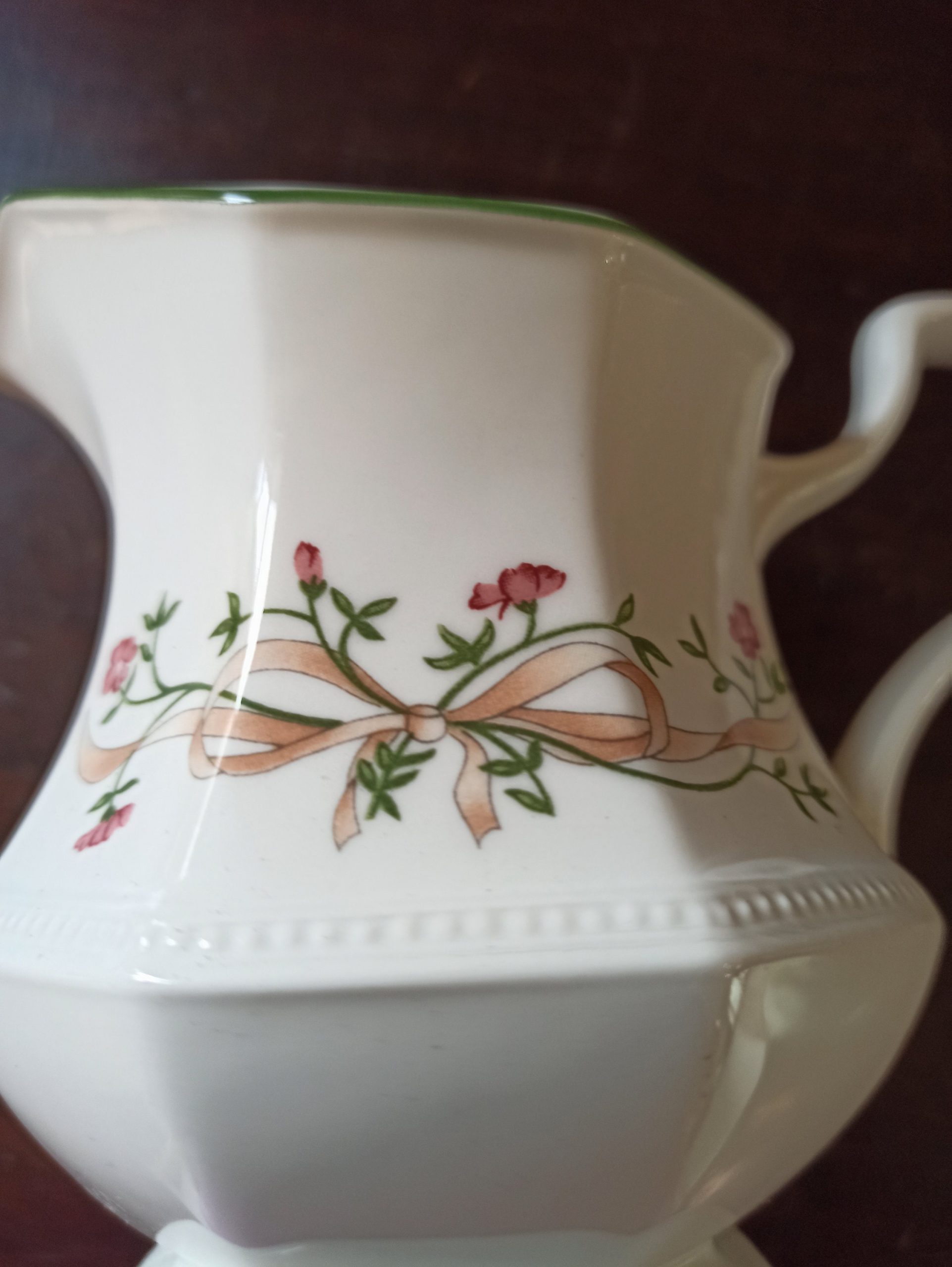 Vintage Teapot Set. Teapot, Milk Jug And Sugar Bowl. Very Good To Excellent Condition. - Image 6