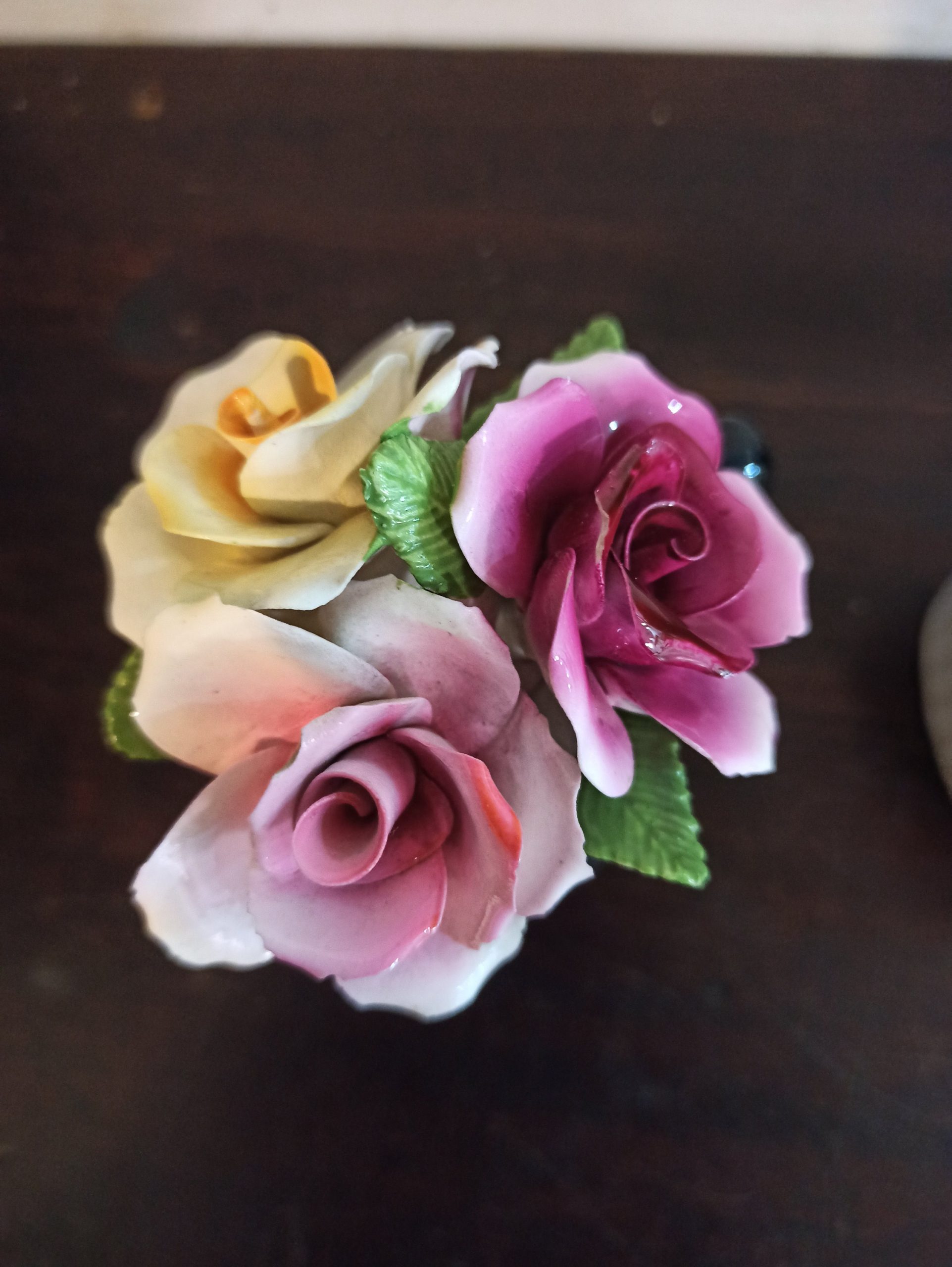 Novelty Ornamental Flower Tankard And Heart Shaped Trinket Box. Overall, Good Condition. - Image 4