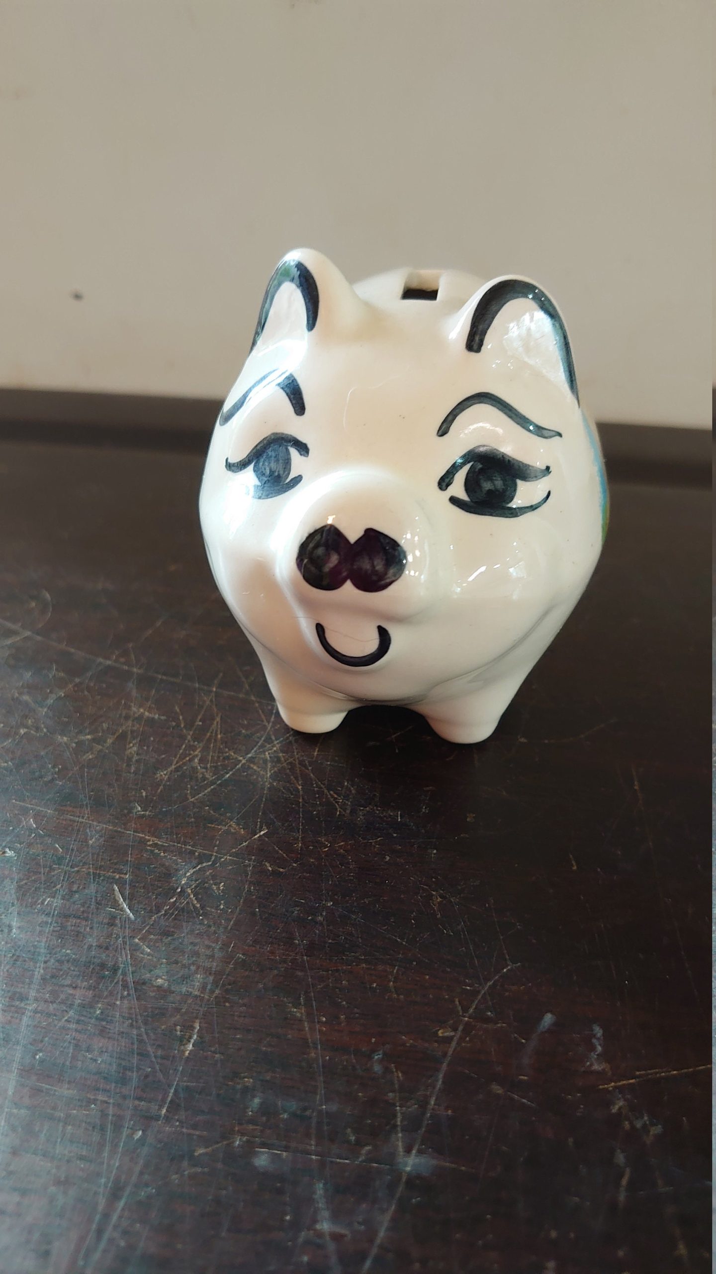 Vintage White Yorkminster Piggy Bank - Yorkshire, UK - Excellent Condition - Image 6