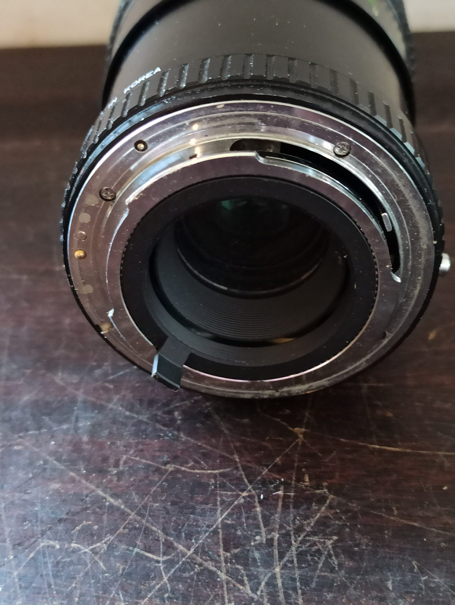 Vintage Sirius MC Auto Zoom Camera Lens. 1:39 F=80-200mm. 55 Diameter No. 916364 - Image 6