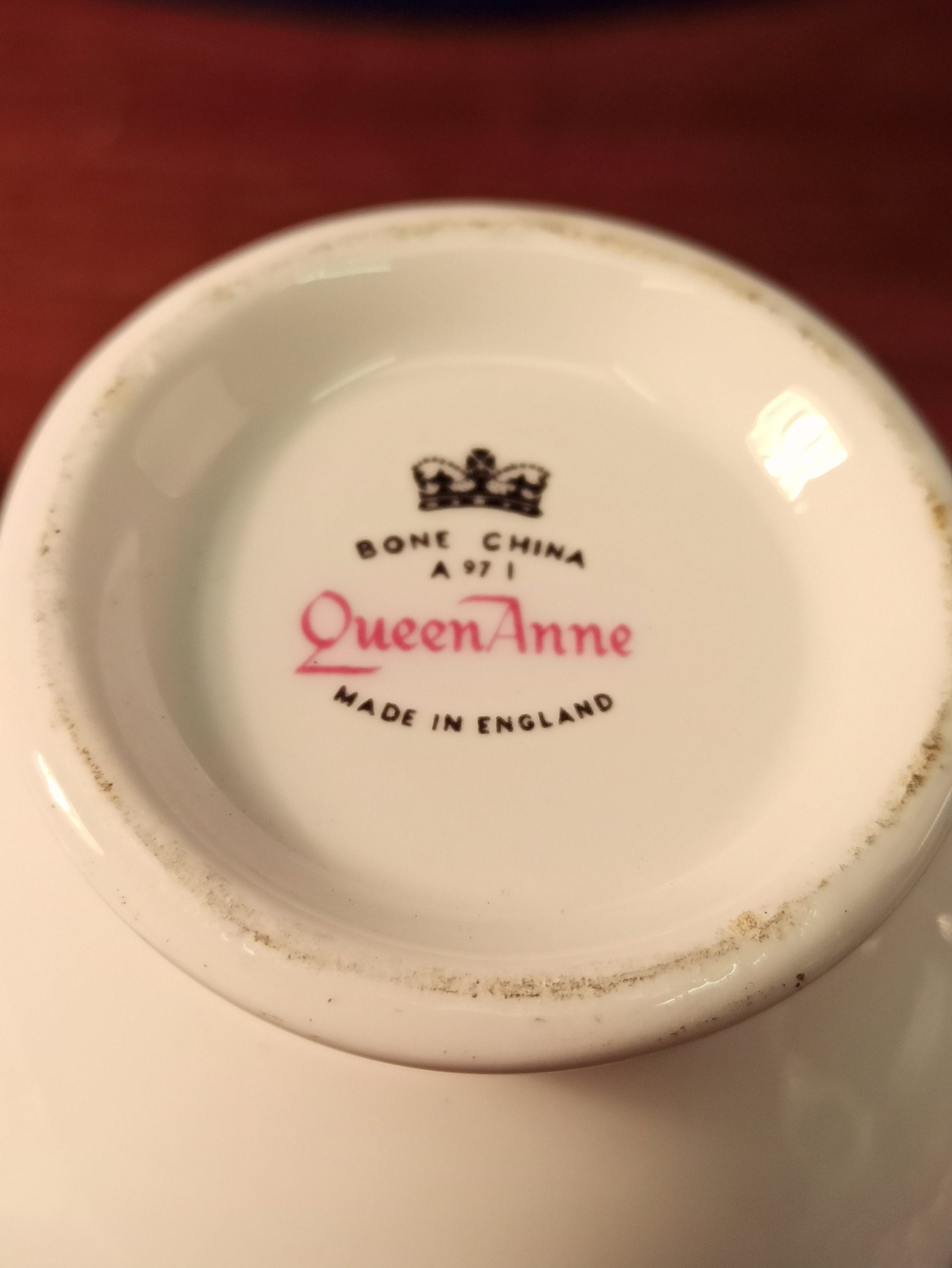Charles and Diana Wedding Celebration Trio. Cup, Saucer and Plate. Queen Anne Ware. Bone China. 1981. Very Good Condition. - Image 9