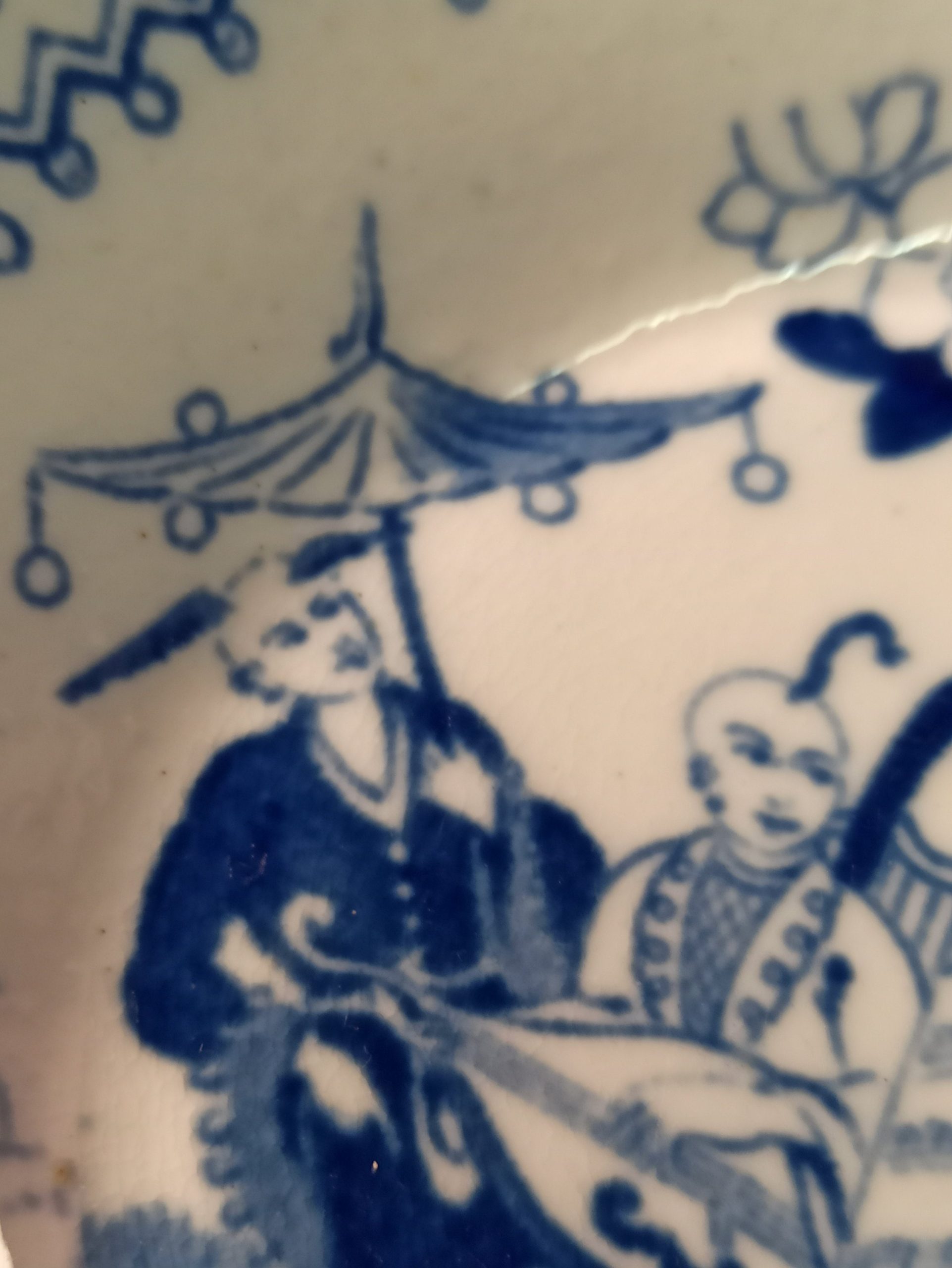 Set of 6 Chinese or Japanese Bowls. - Image 5