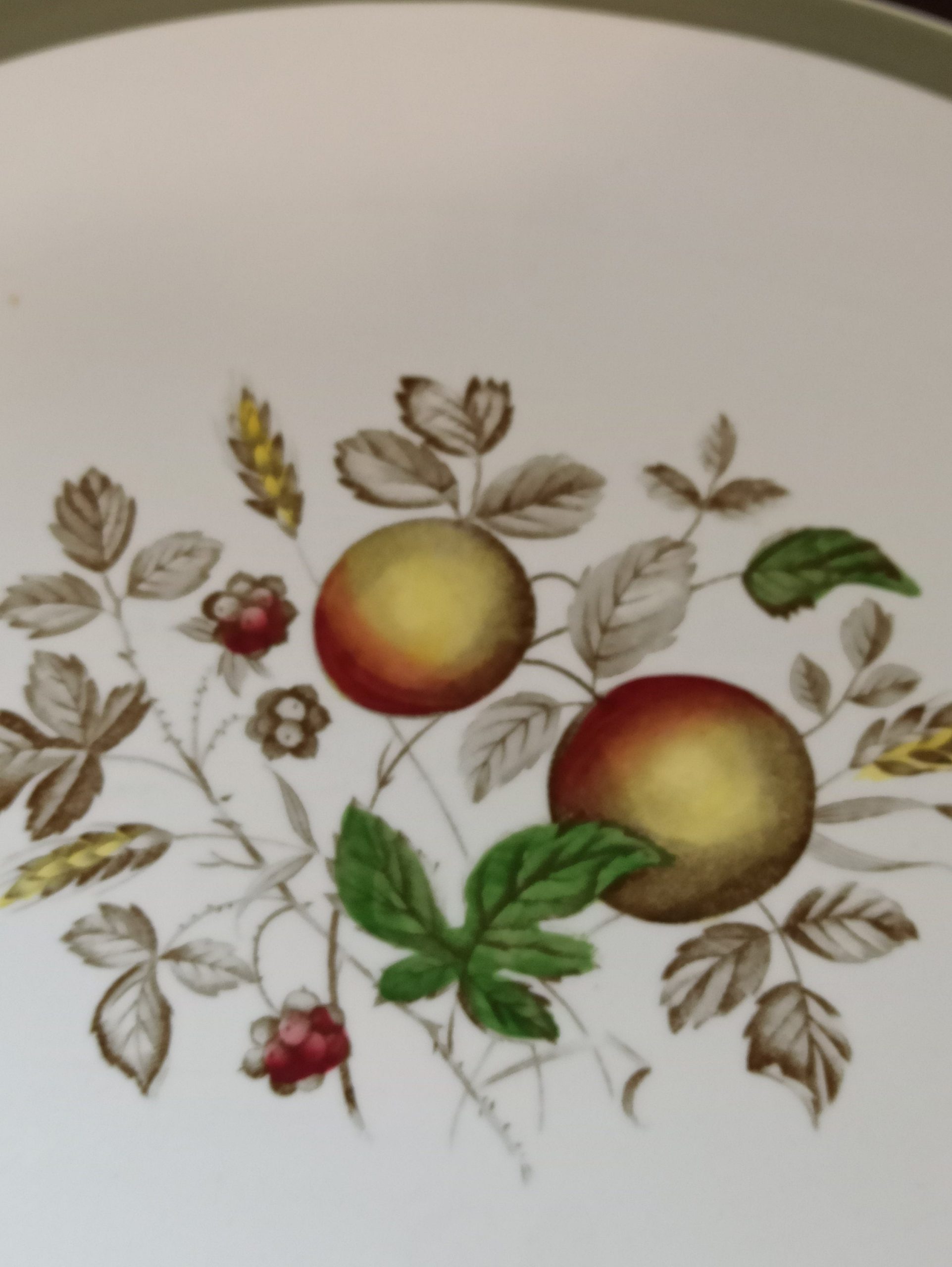 Vintage Alfred Meakin Oval Serving Plate. 'Hereford' Range. Hand Engraved Pattern. Very Good Condition. - Image 5