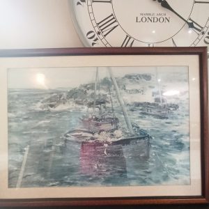 William McTaggart Framed Print. 'A Ground Swell' 1883.