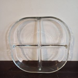 Vintage Glass Nibbles Dish. Very Good Condition.