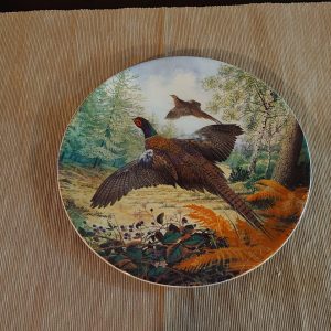 Royal Grafton Decorative Pheasant Plate - fantastically detailed and in excellent condition - 21.5cm diameter