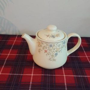 British Home Stores BHS Country Garland teapot c1980s