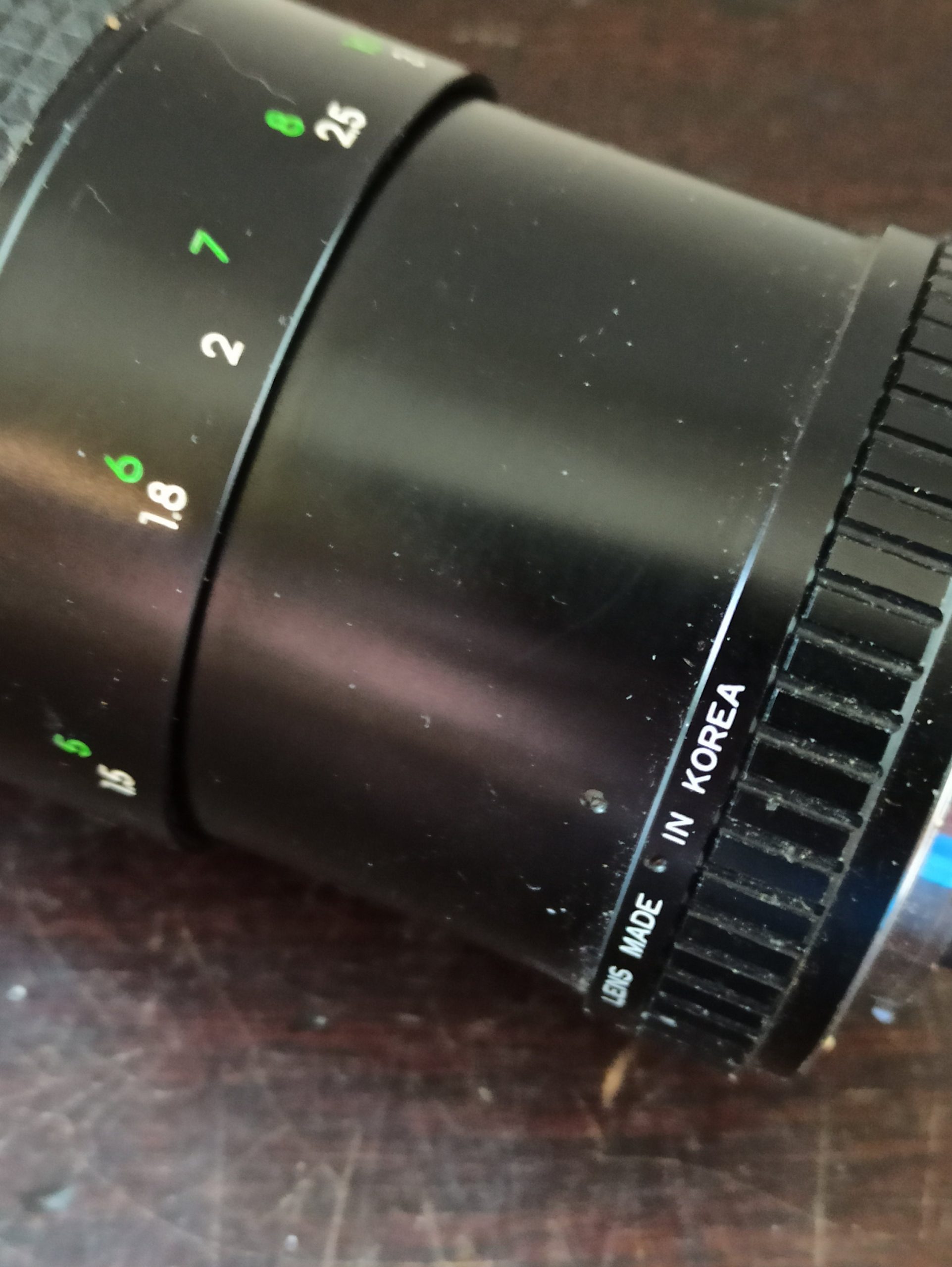 Vintage Sirius MC Auto Zoom Camera Lens. 1:39 F=80-200mm. 55 Diameter No. 916364 - Image 4
