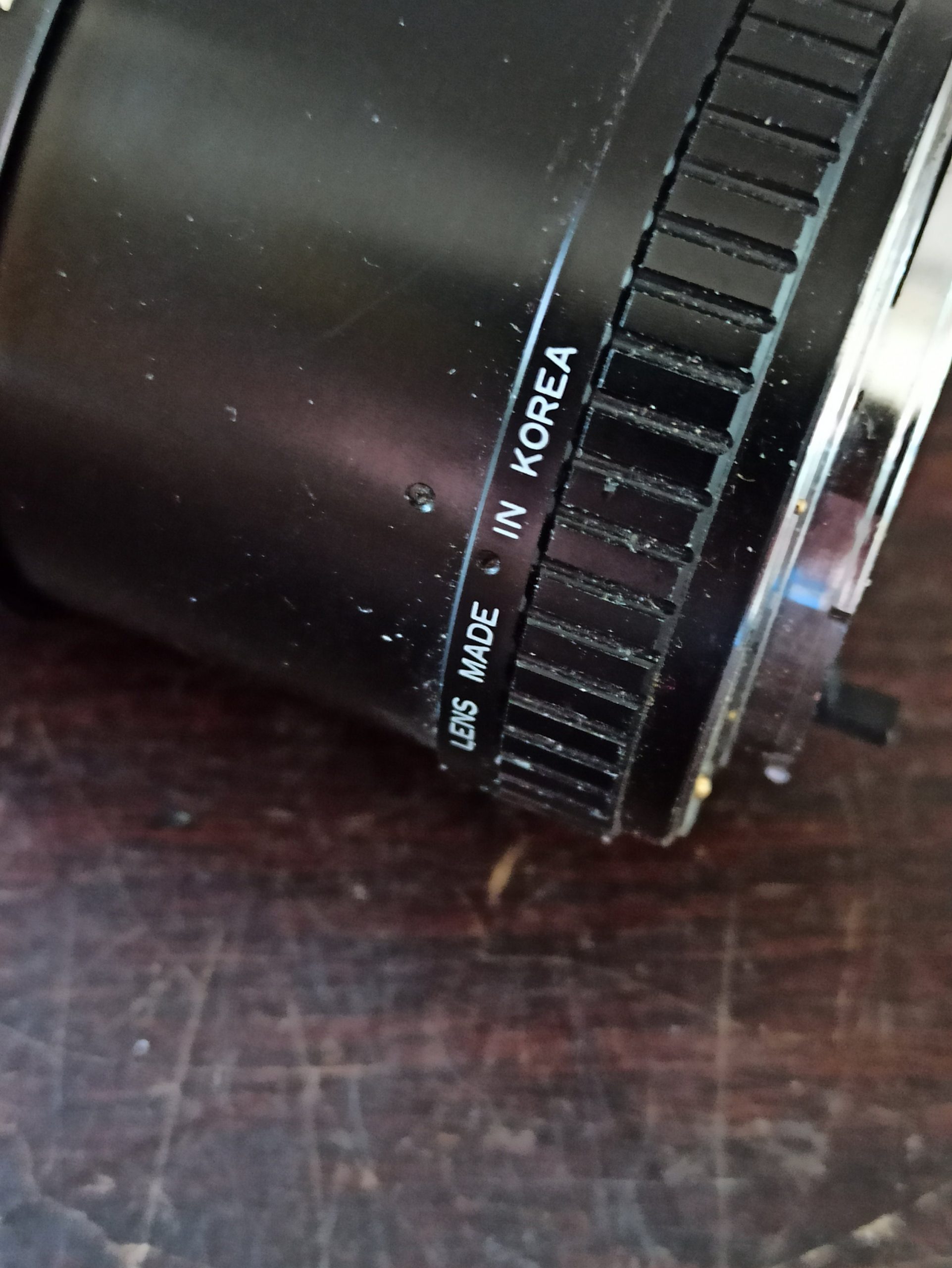 Vintage Sirius MC Auto Zoom Camera Lens. 1:39 F=80-200mm. 55 Diameter No. 916364 - Image 5