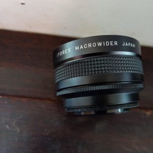 Vintage Itorex Macrowise Camera Lens.