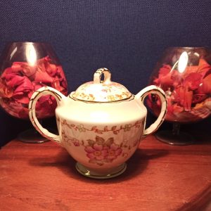 Sutherland Double Handled, Lidded, Sugar Bowl. Excellent Condition.