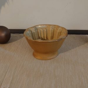 Salt Glazed Stoneware Jelly (Jellow) Mould