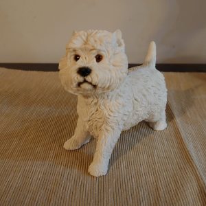 Miniature Yorkshire Terrier Ornament - excellent condition and highly detailed!